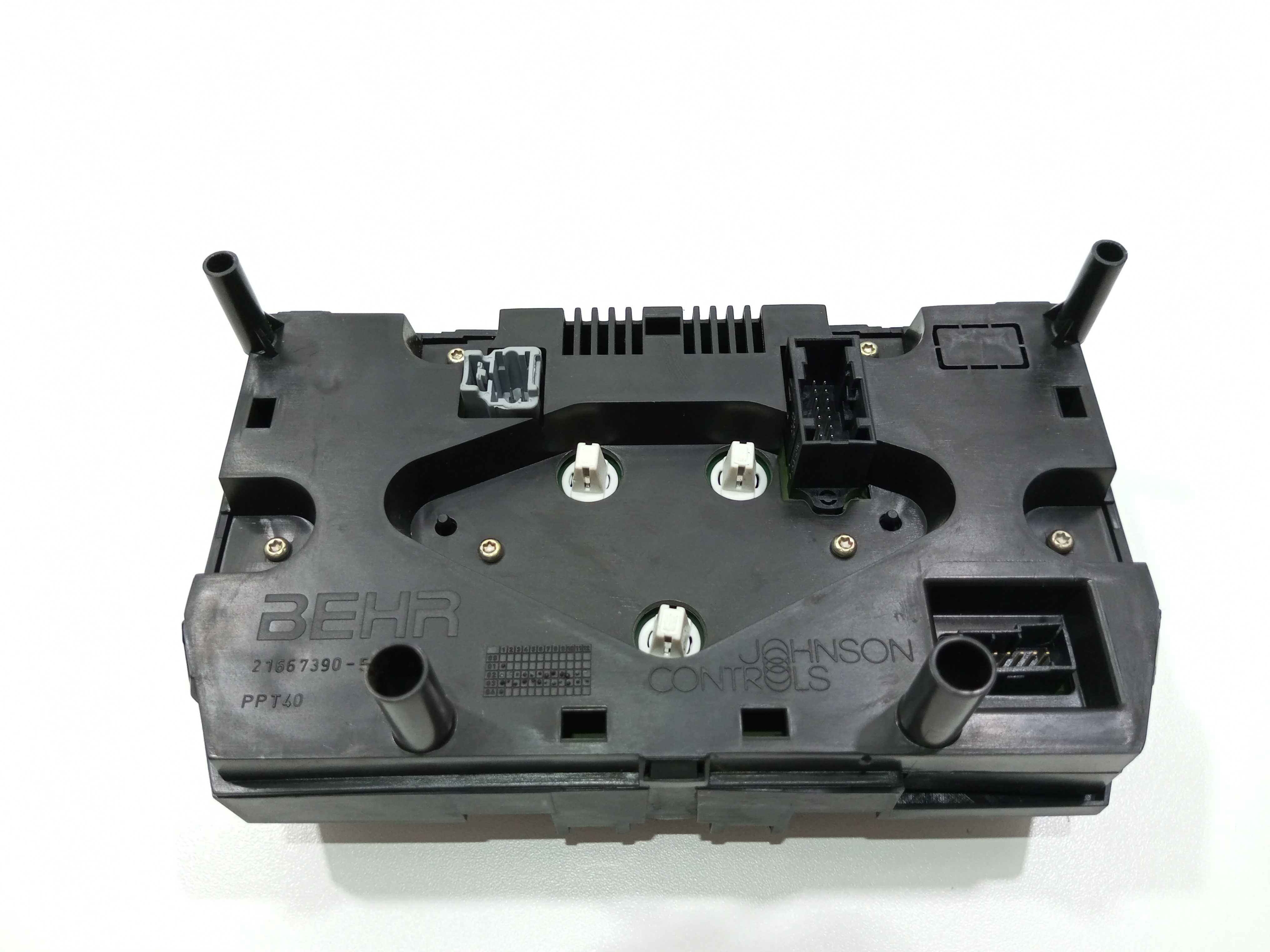 Comando De Ar Condicionado Digital Peugeot 307 2.0 2004 5