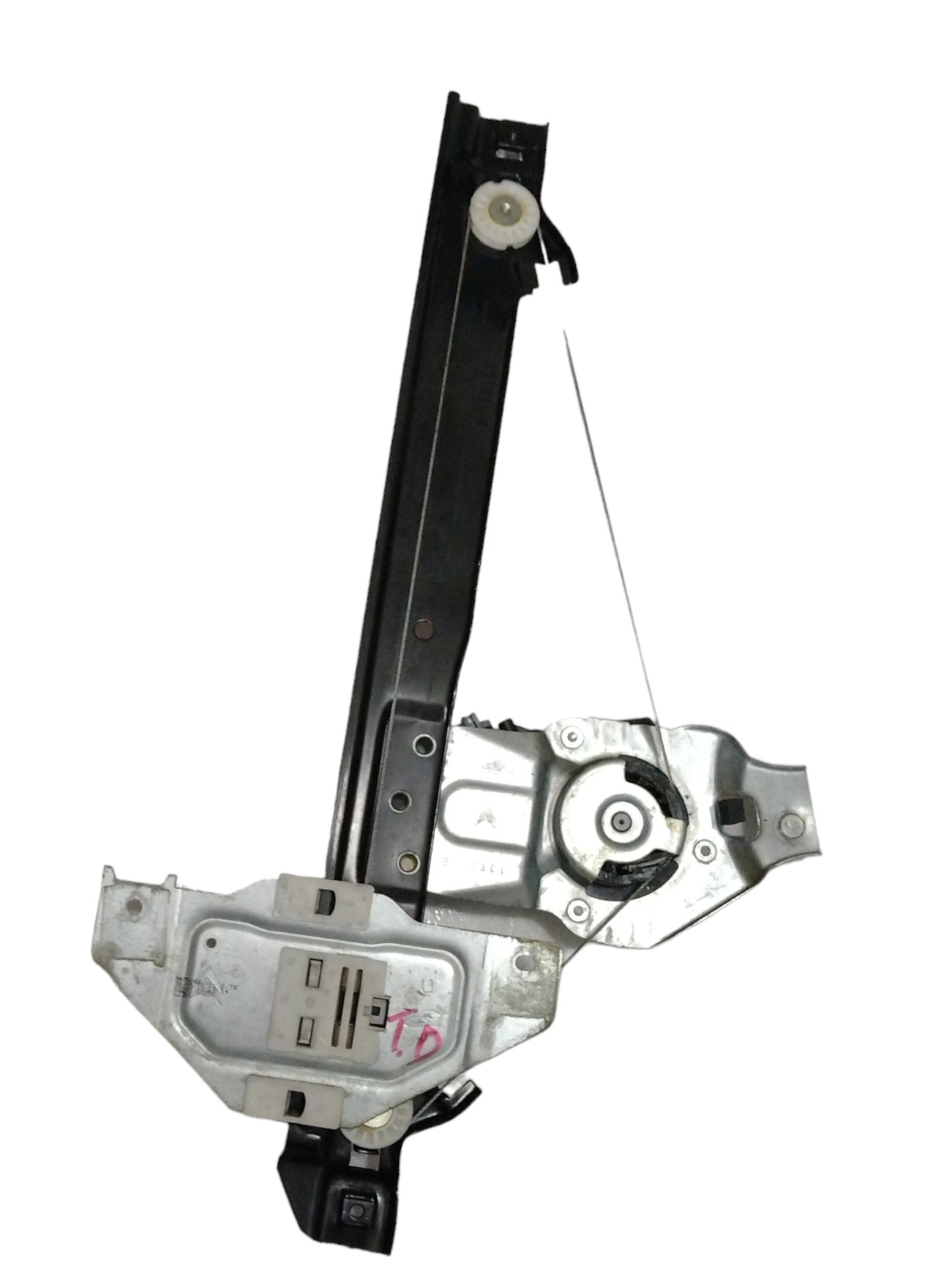 Máquina De Vidro Traseira Direita C3 2013 Original 1