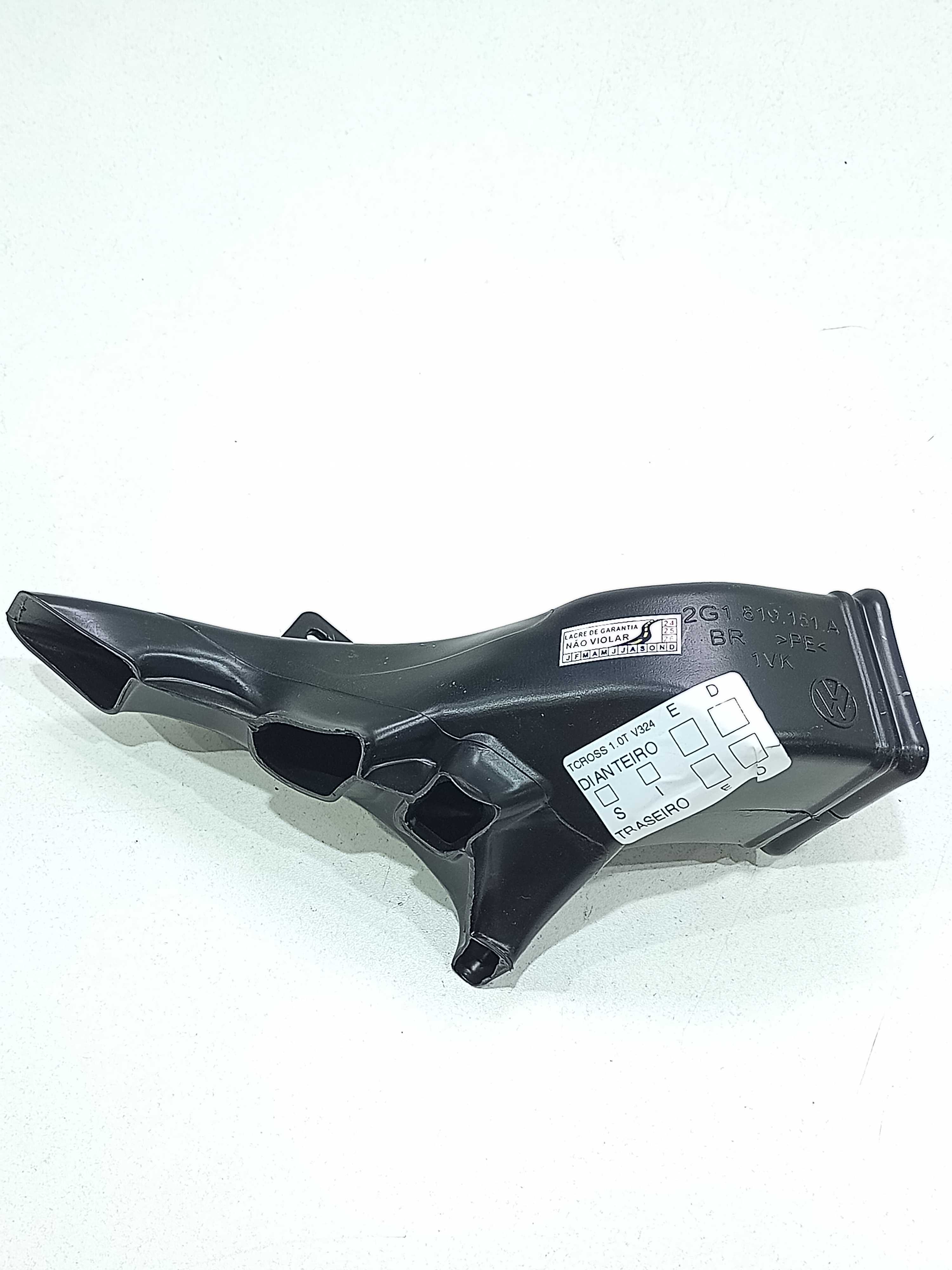 Duto Interno Ar Condicionado T-cross Sense Tsi 2020