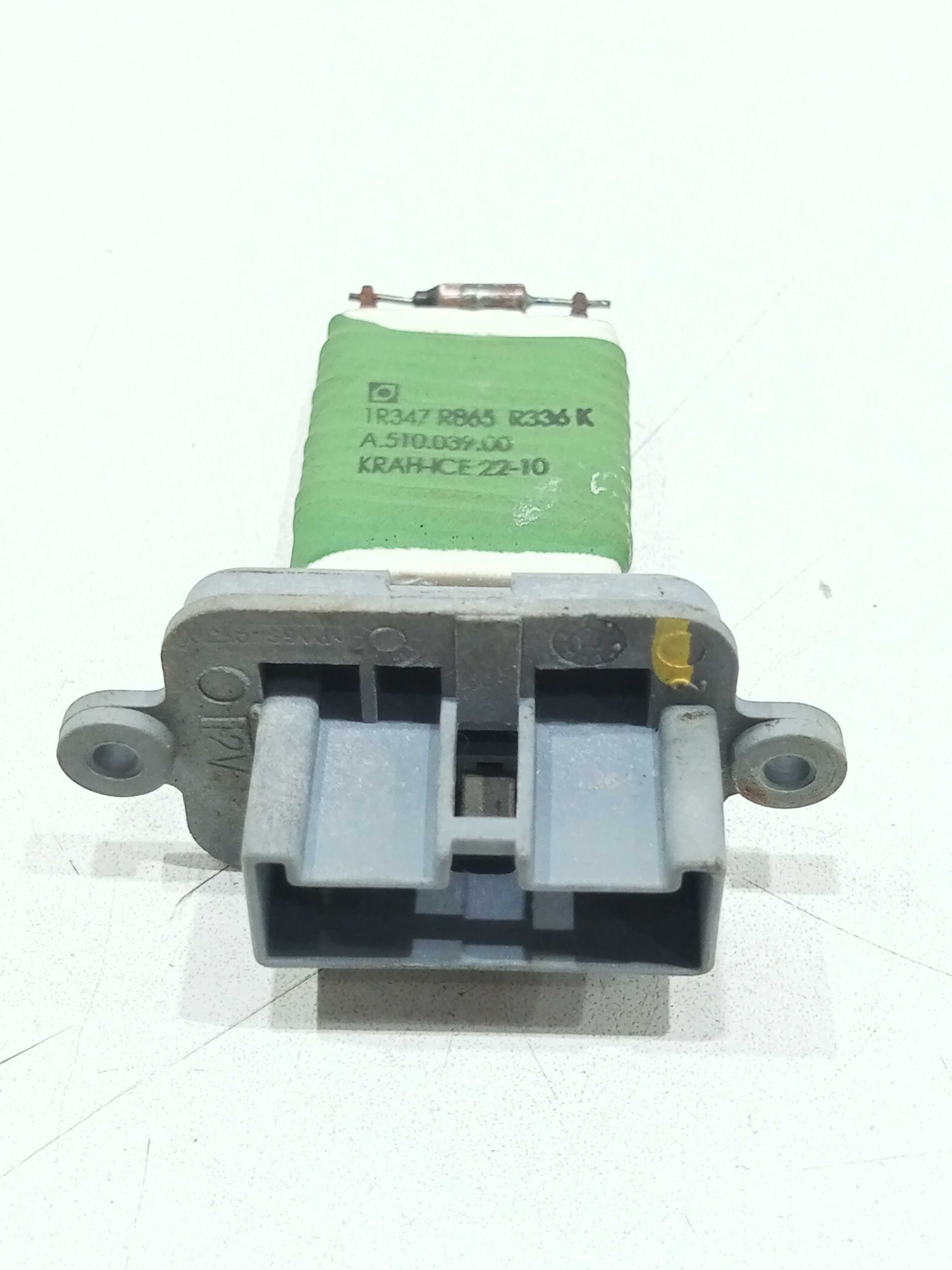 Resistência Da Caixa Evaporadora Siena 1.0 Fire 2011 3