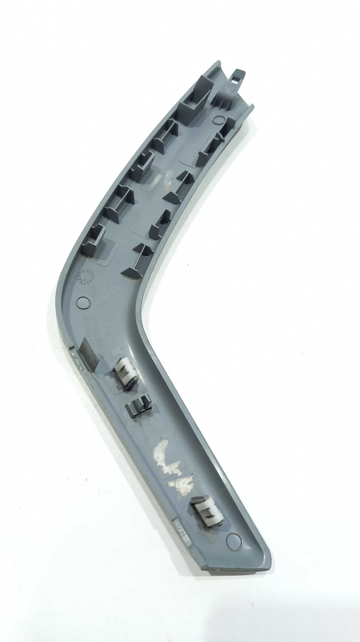 Moldura Puxador Dianteiro Esquerdo Peugeot 208 2014 Cinza 3