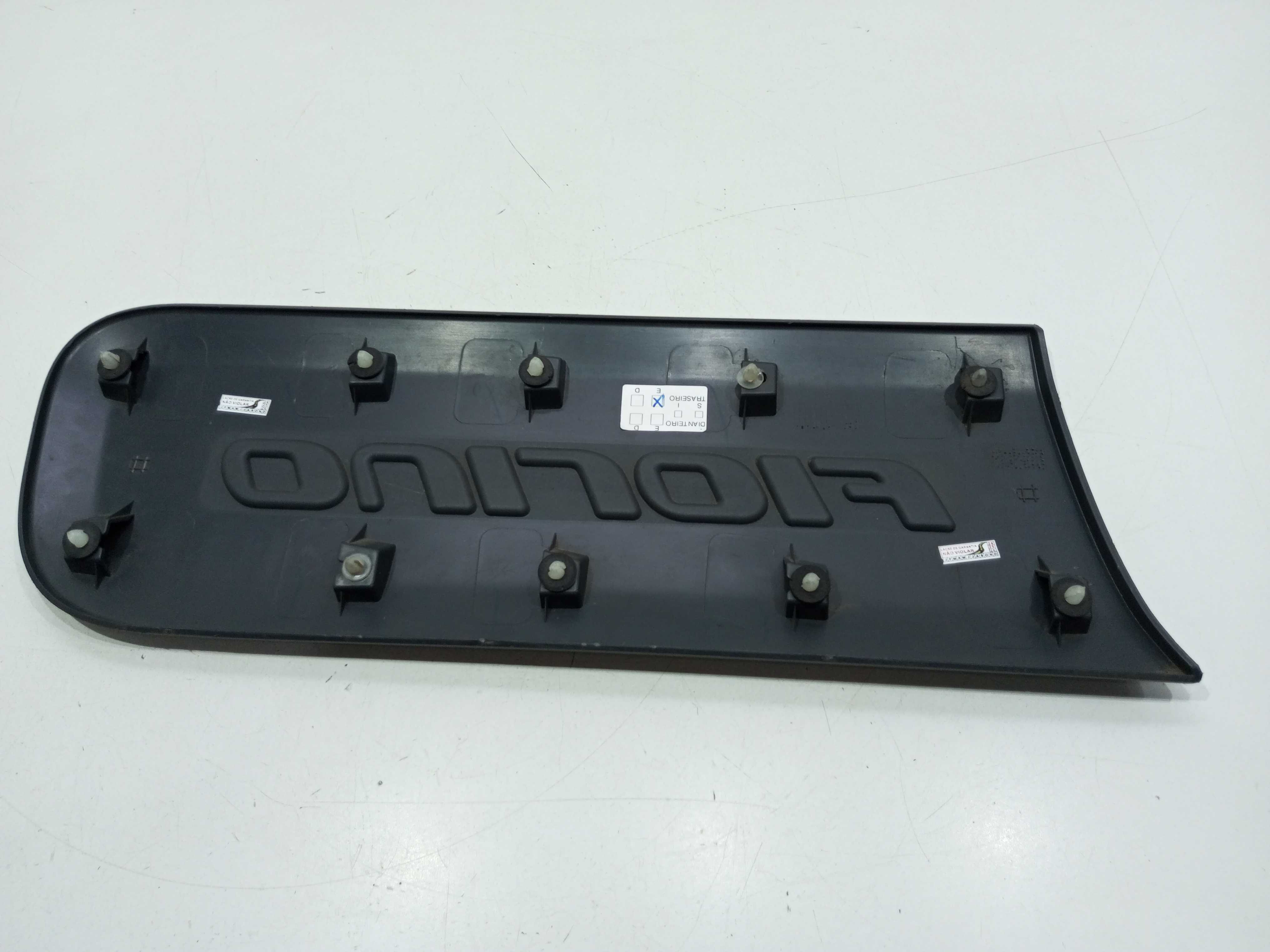 Friso Lateral Esquerdo Fiat Fiorino 1.4 2021 3