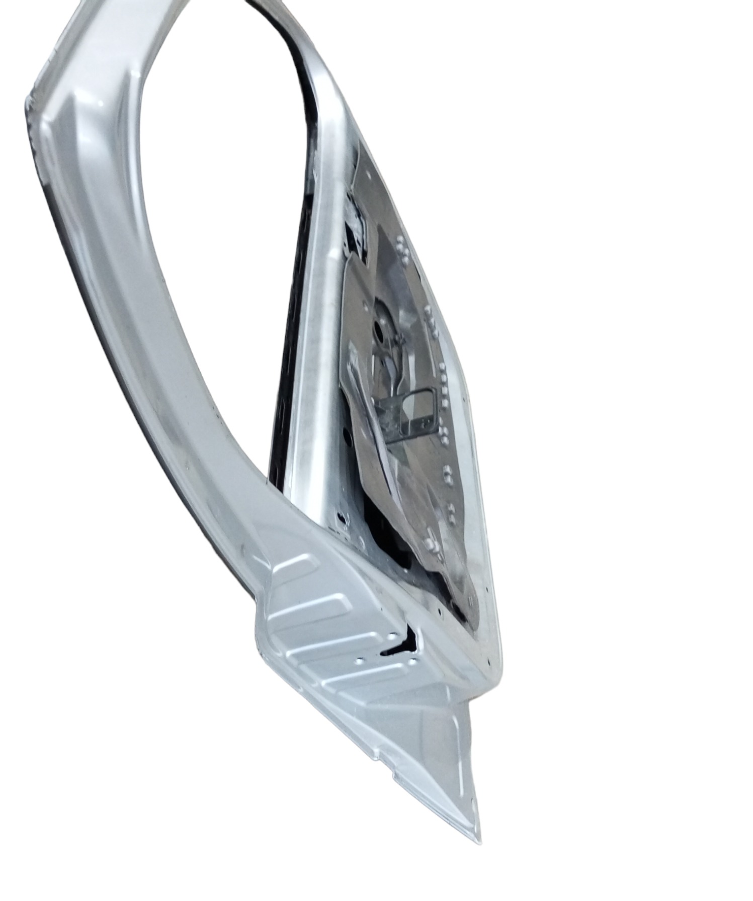 Porta Dianteira Esquerda Peugeot 307 2.0 2004 Dianteira Esquerdo Prata 6