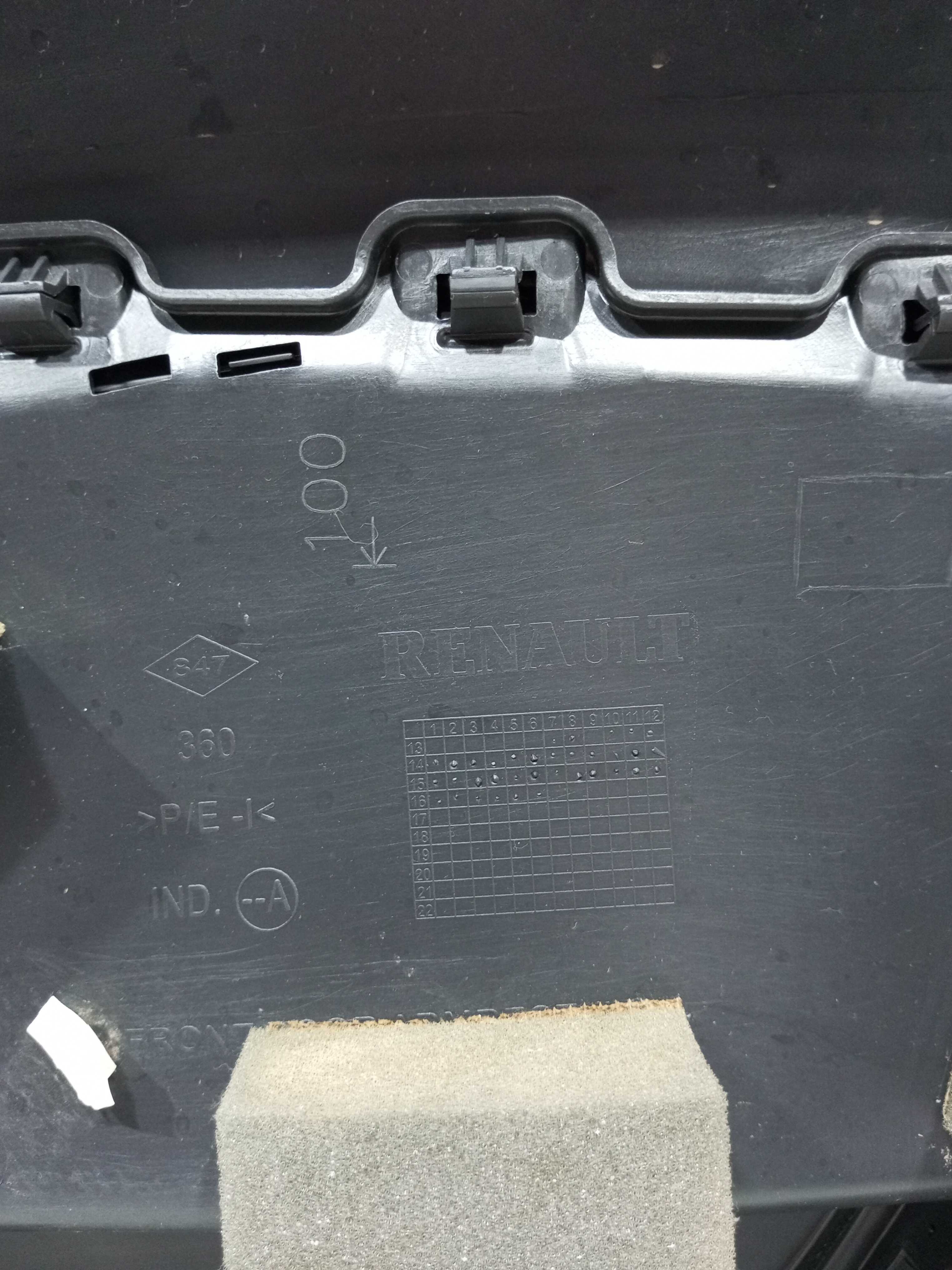 Forro De Porta Dianteiro Esquerdo Renault Sandero 2016 Preto 5