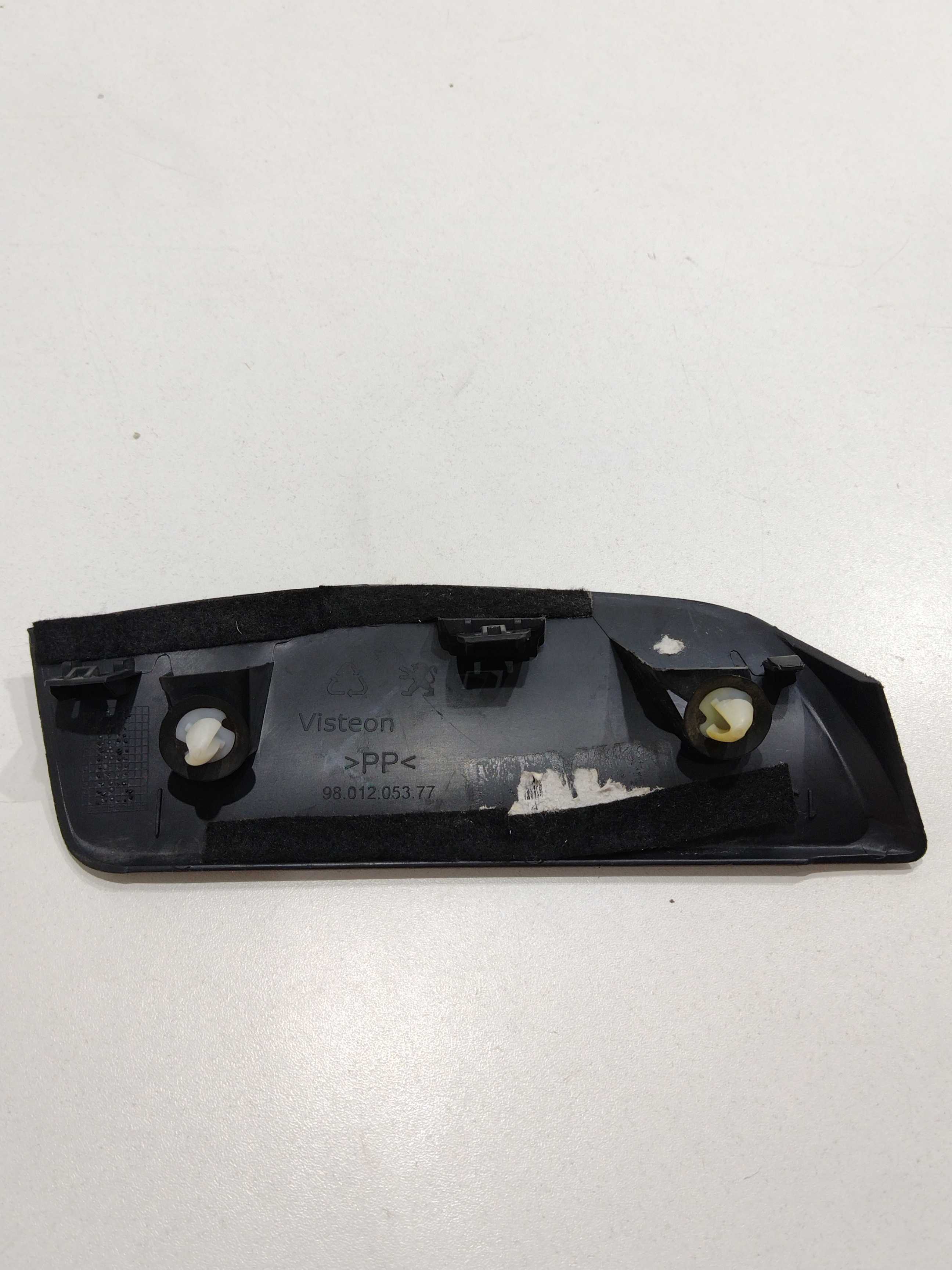Acabamento Interno Retrovisor Direito Peugeot 2008 2018 2