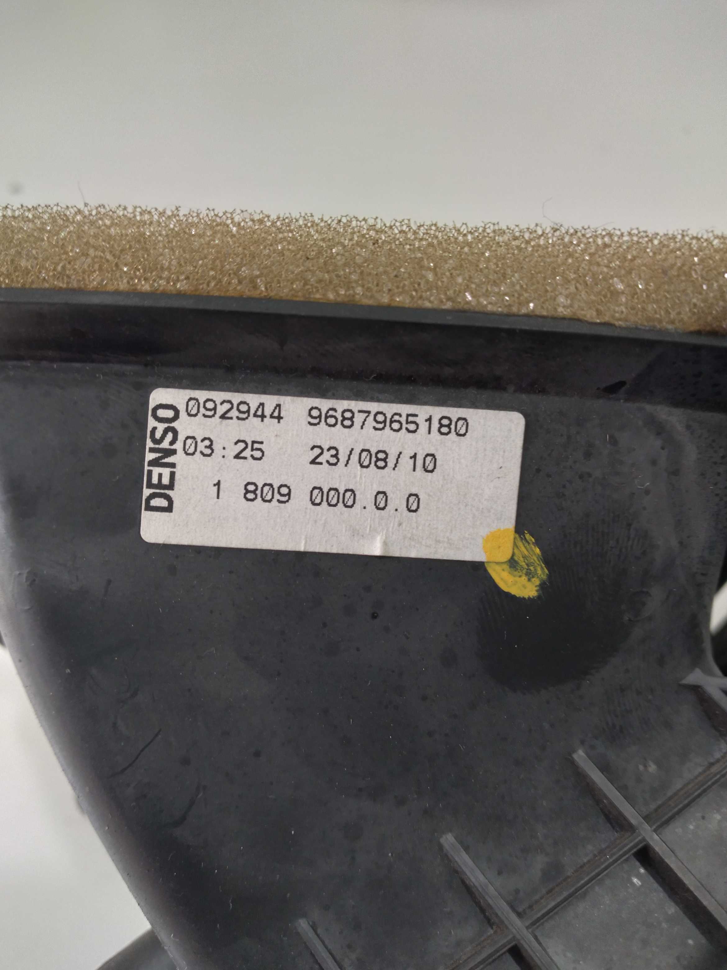 Motor Do Ar Forçado Caixa De Ar  Citroën C4 2.0 Flex 2010 3