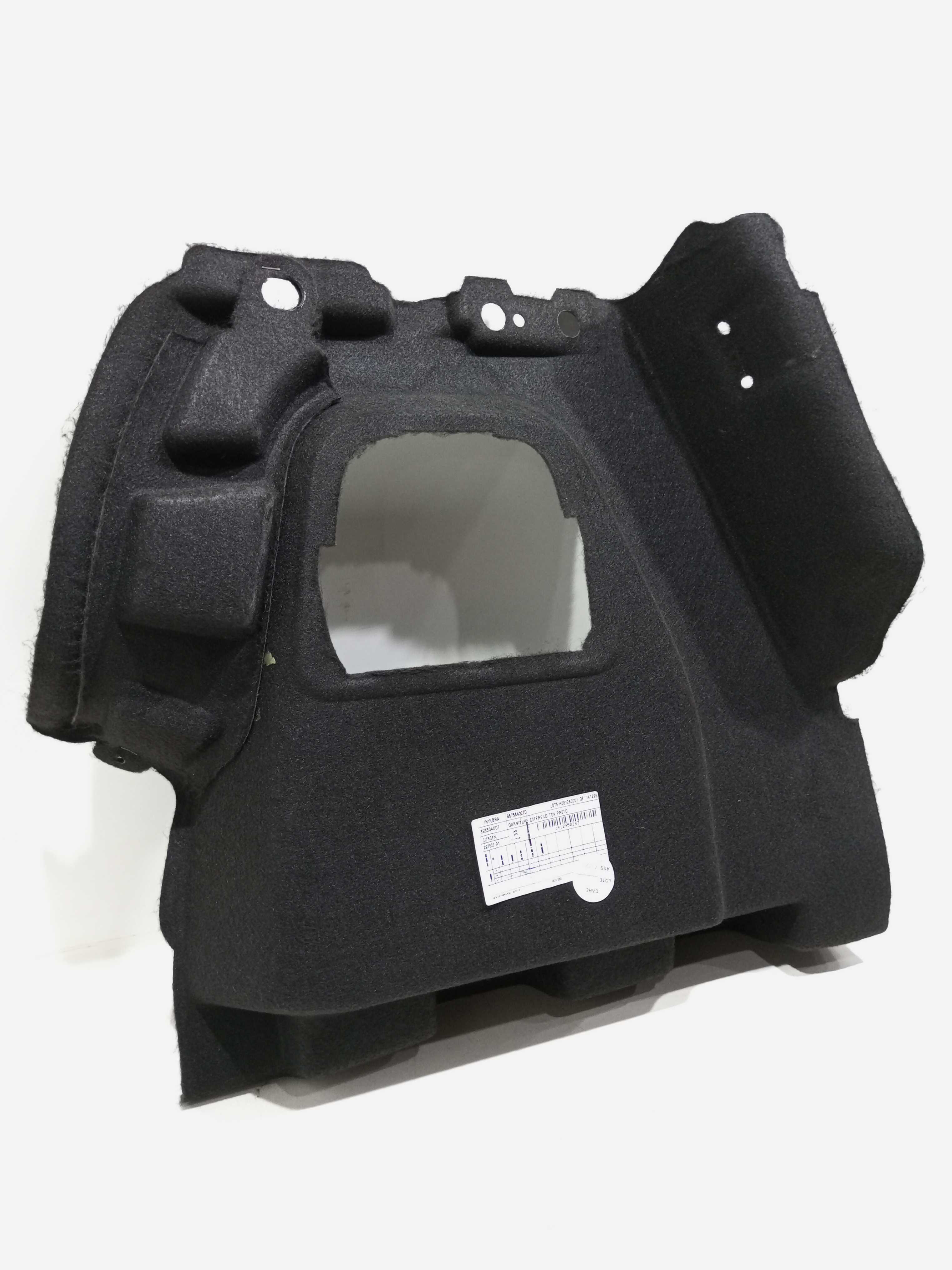 Forração  Porta Malas Lado Direito Citroen C3 1.6 2014 6