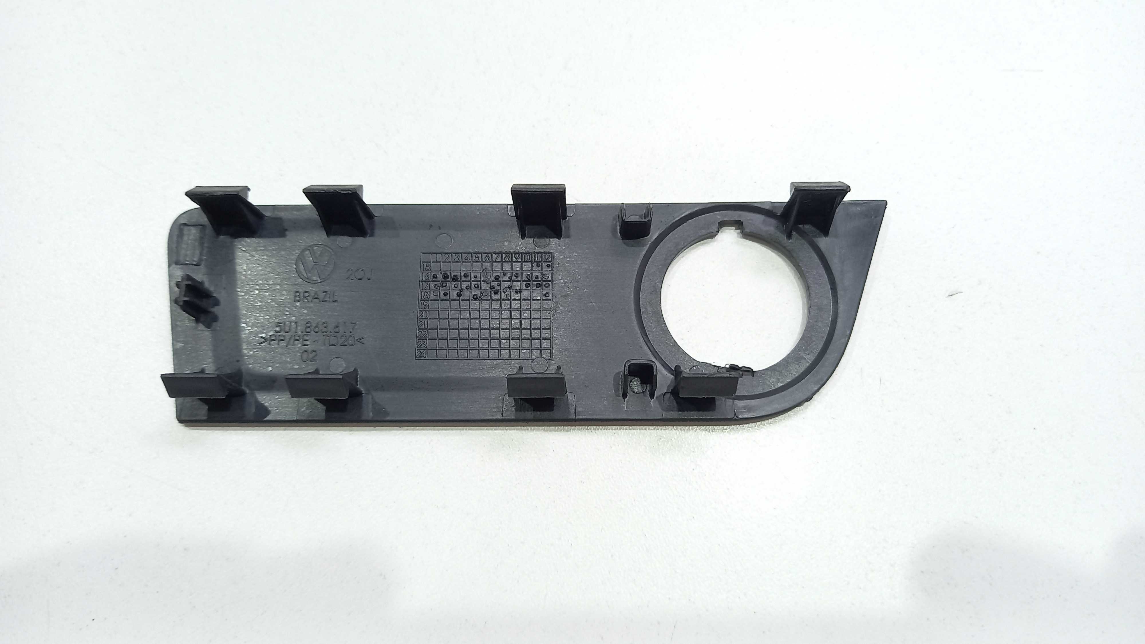 Moldura Com Tomada 12v Vw Voyage 1.6 2019 2