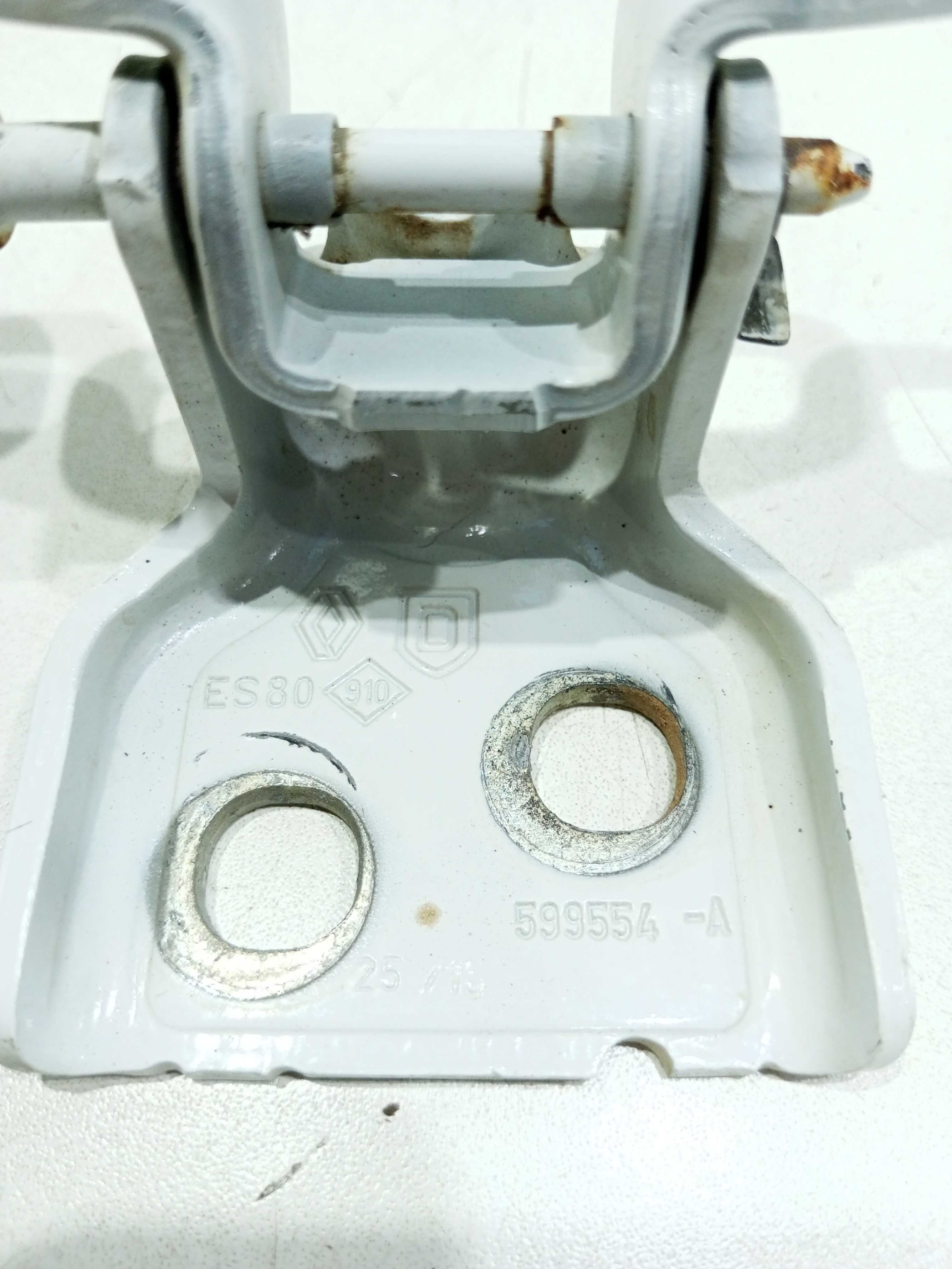 Par Dobradiças Porta Traseira Esquerda Renault Sandero 2016 3