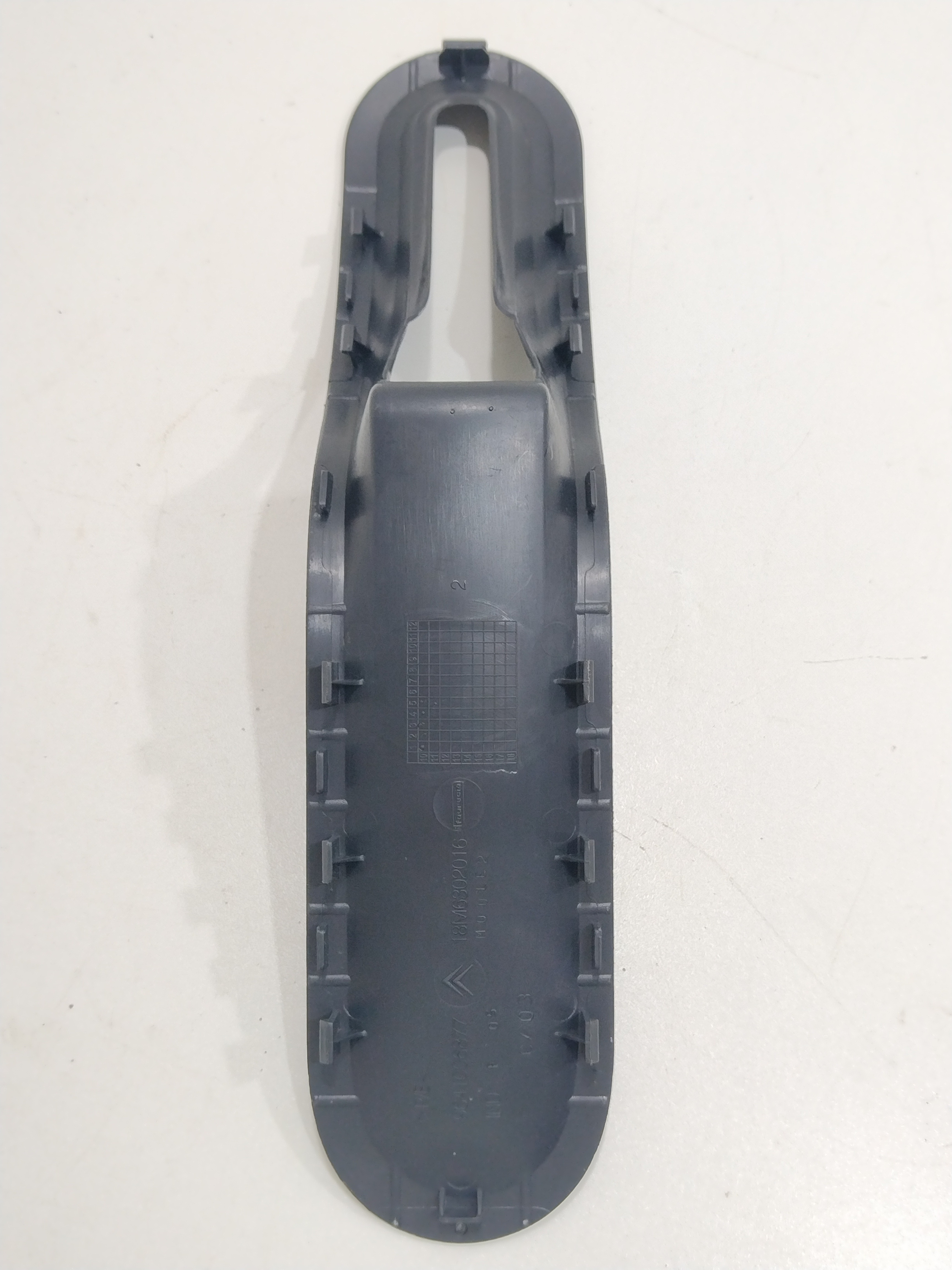 Moldura Acab Console Central Citroen C3 2011 Orig 3