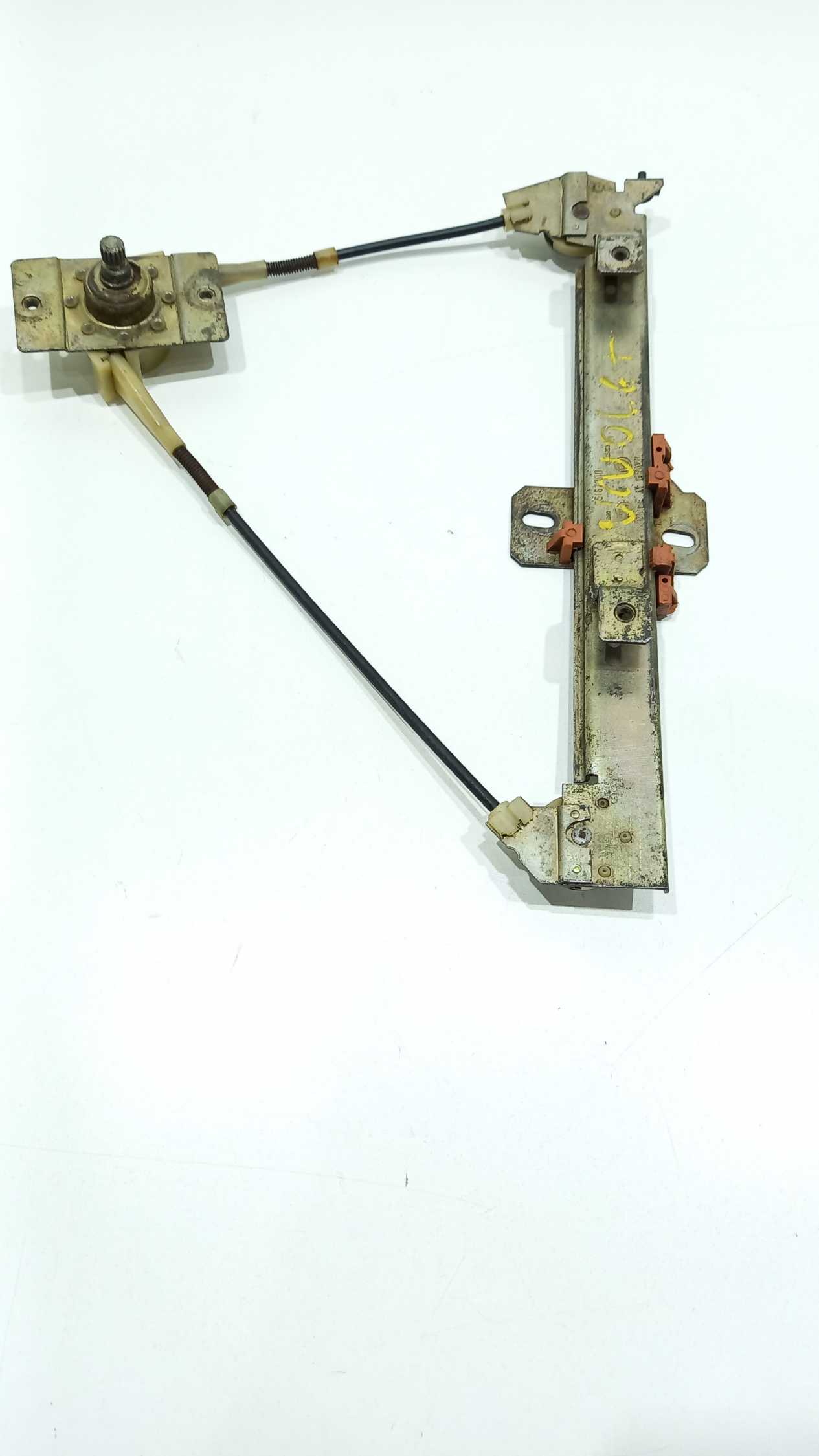 Maquina De Vidro Manual Traseira Esquerda Uno 1996 1