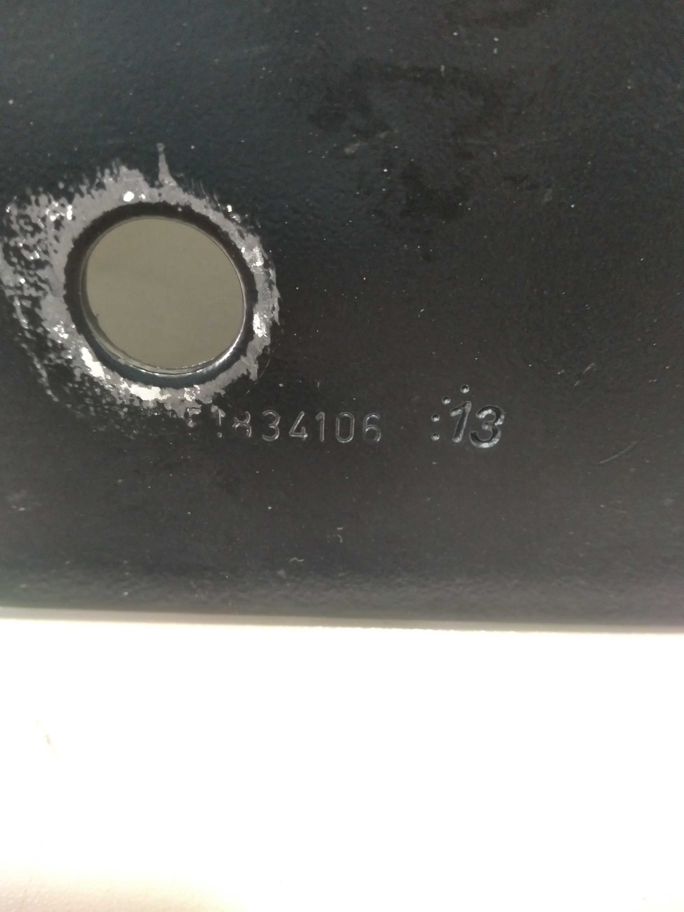 Suporte Do Coxim Mortor Fiat Grand Siena Attrac. 2013 3
