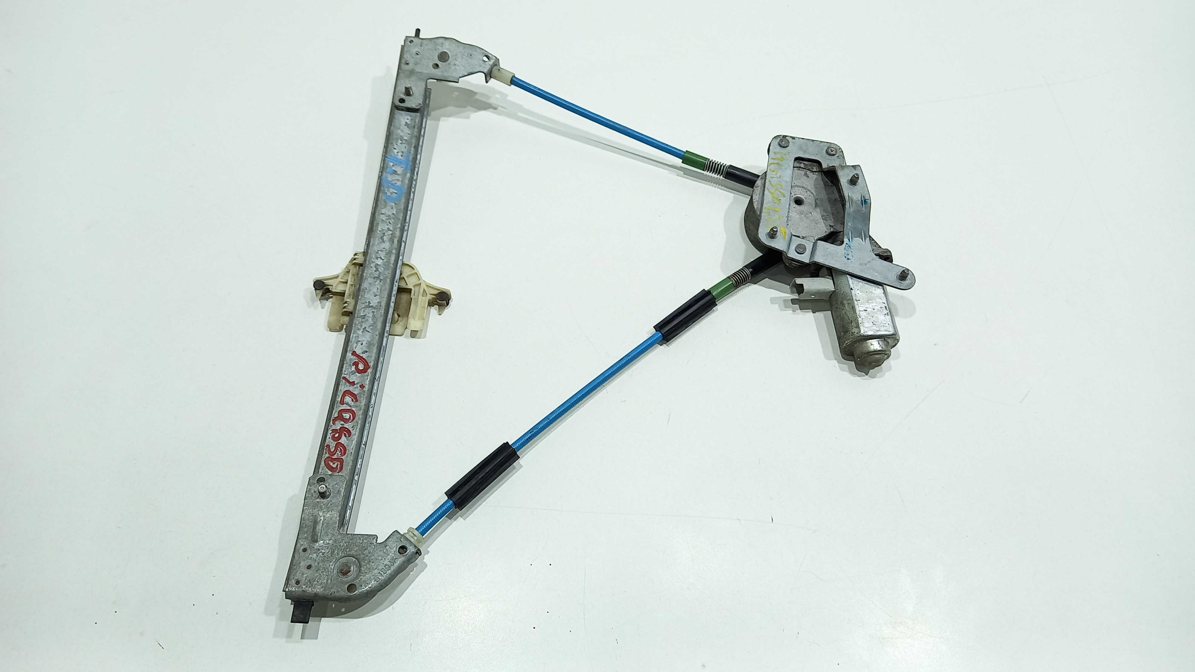 Maquina De Vidro Elétrica Traseira Direita Picasso 2008 6