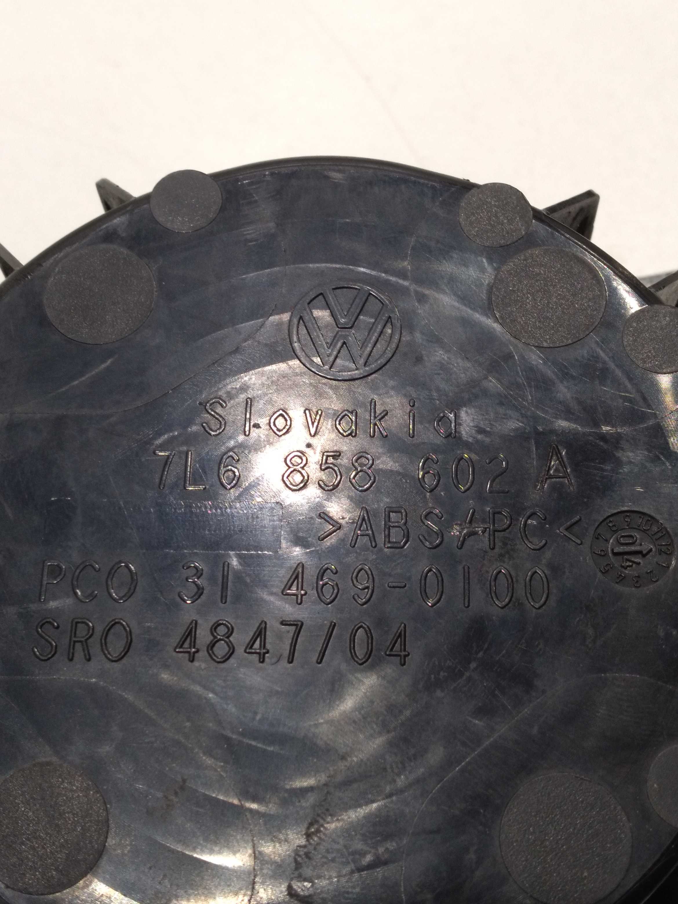 Porta Copos Completo Vw Touareg 4.2 V8 2005 Detalhes 9