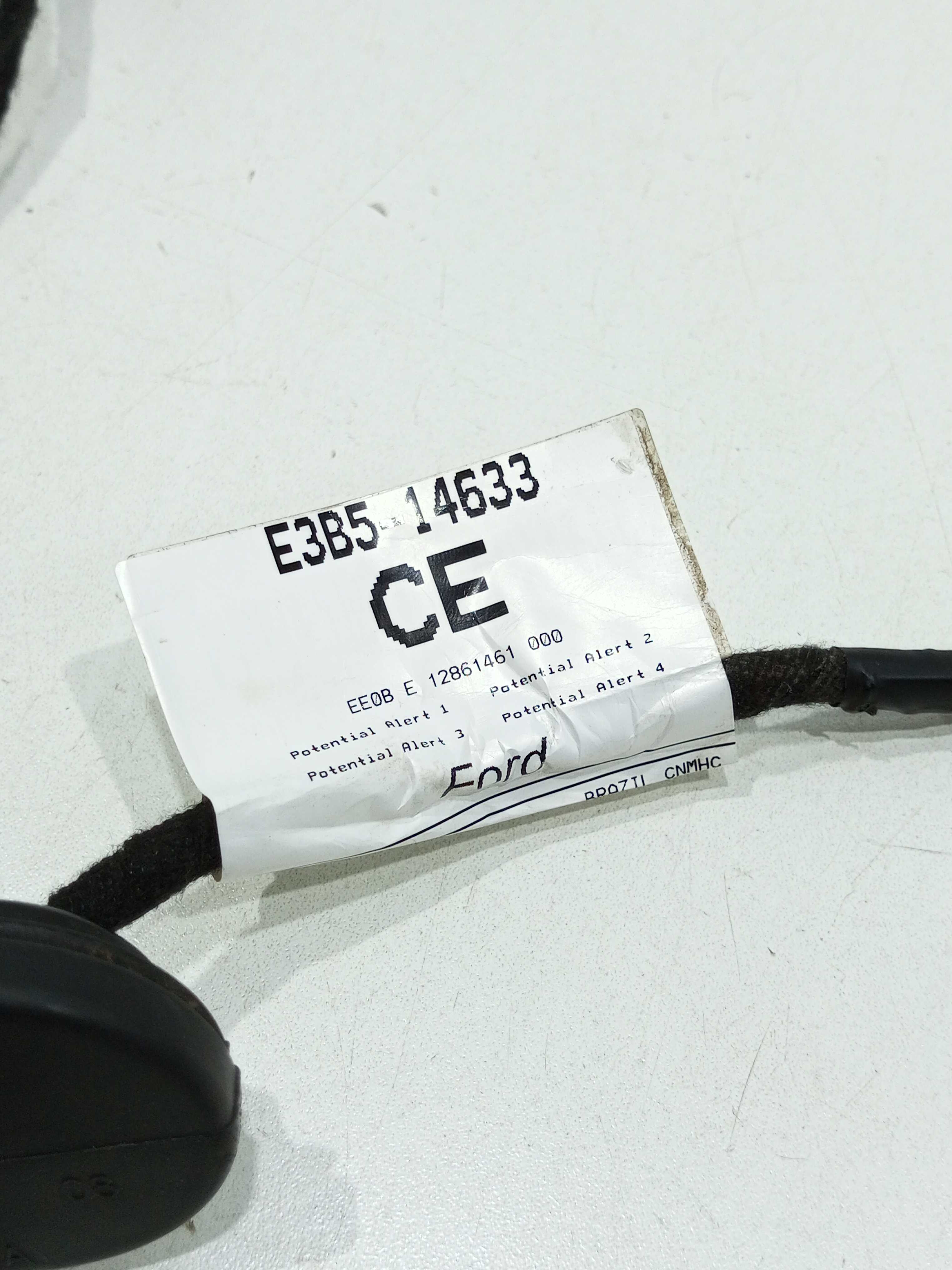 Chicote Porta Traseira Esquerda Ford Ka Se 2017 Hatch 4