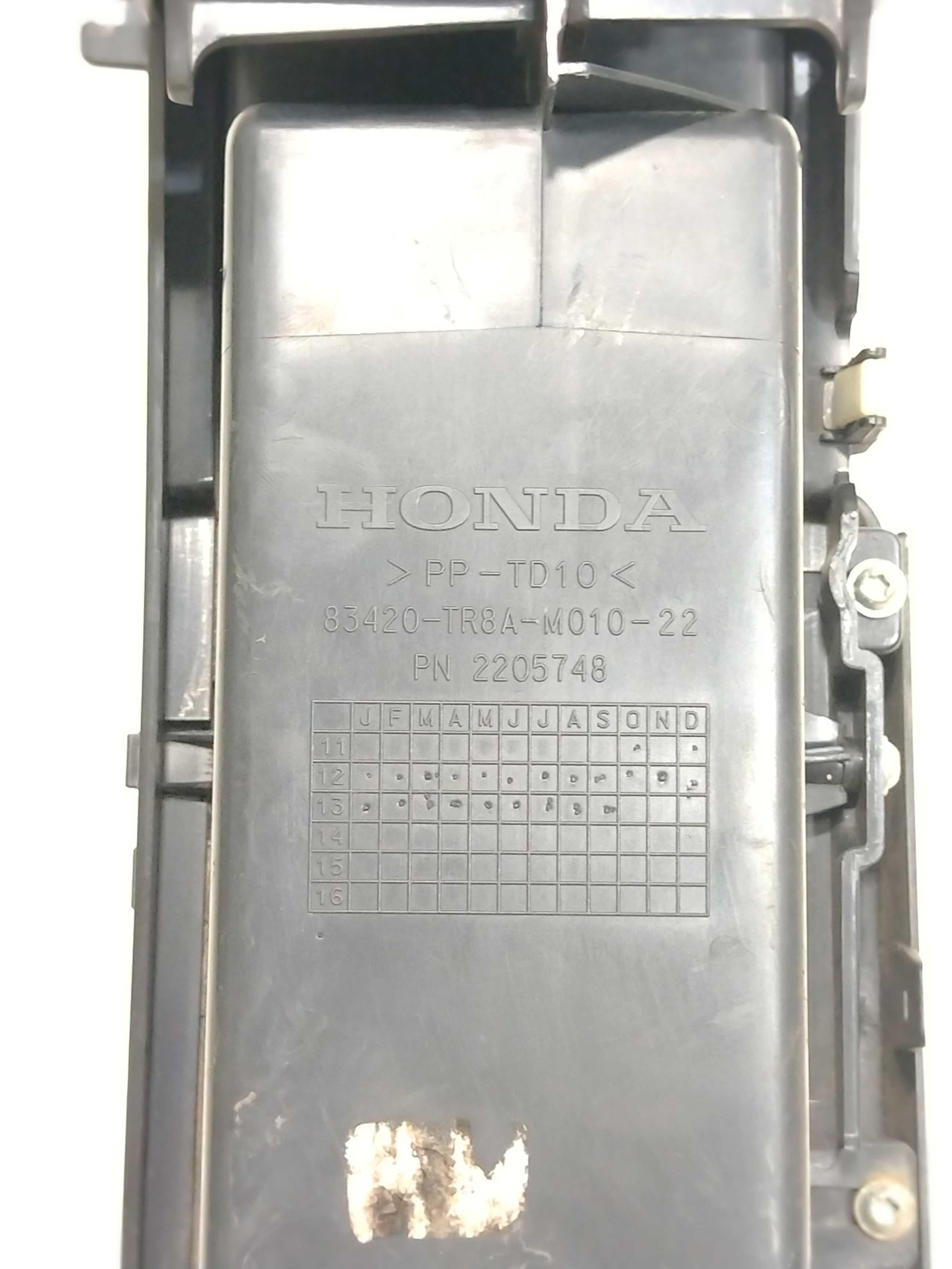 Porta Copos Treco Central Honda Civic 2012 13 Original 5