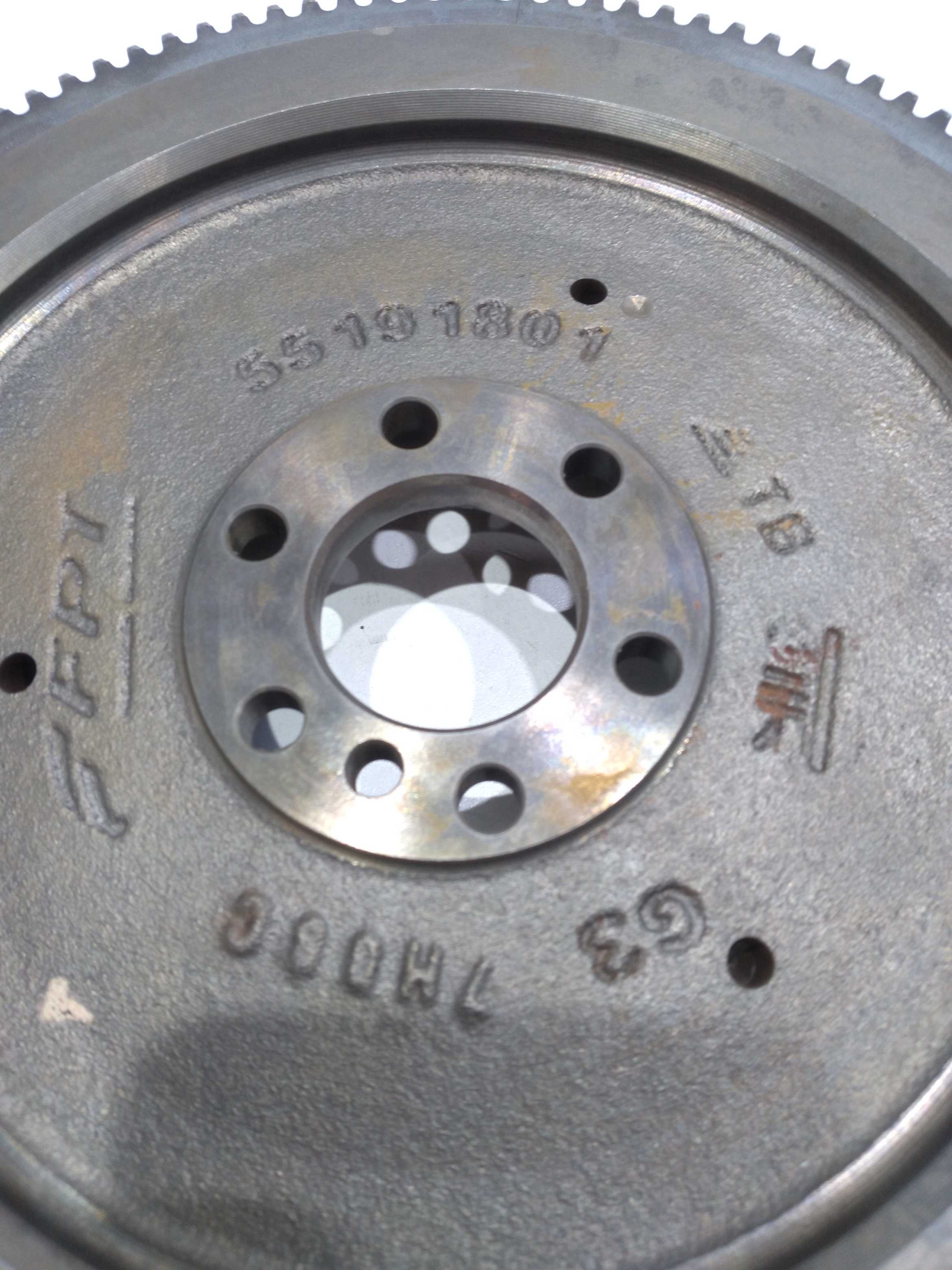 Volante Do Motor Fiat Strada Hard Working 1.4 Evo 2018 2