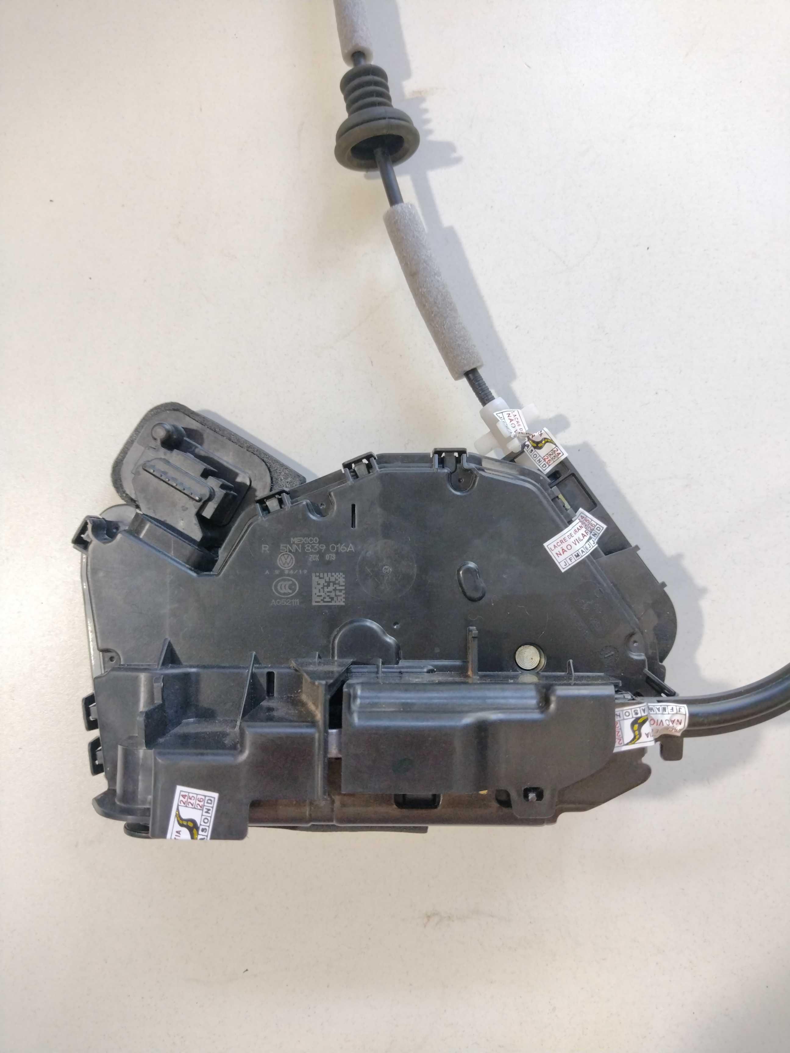 Fechadura Porta Tras Direita T-cross 2020  5nn839016a 2