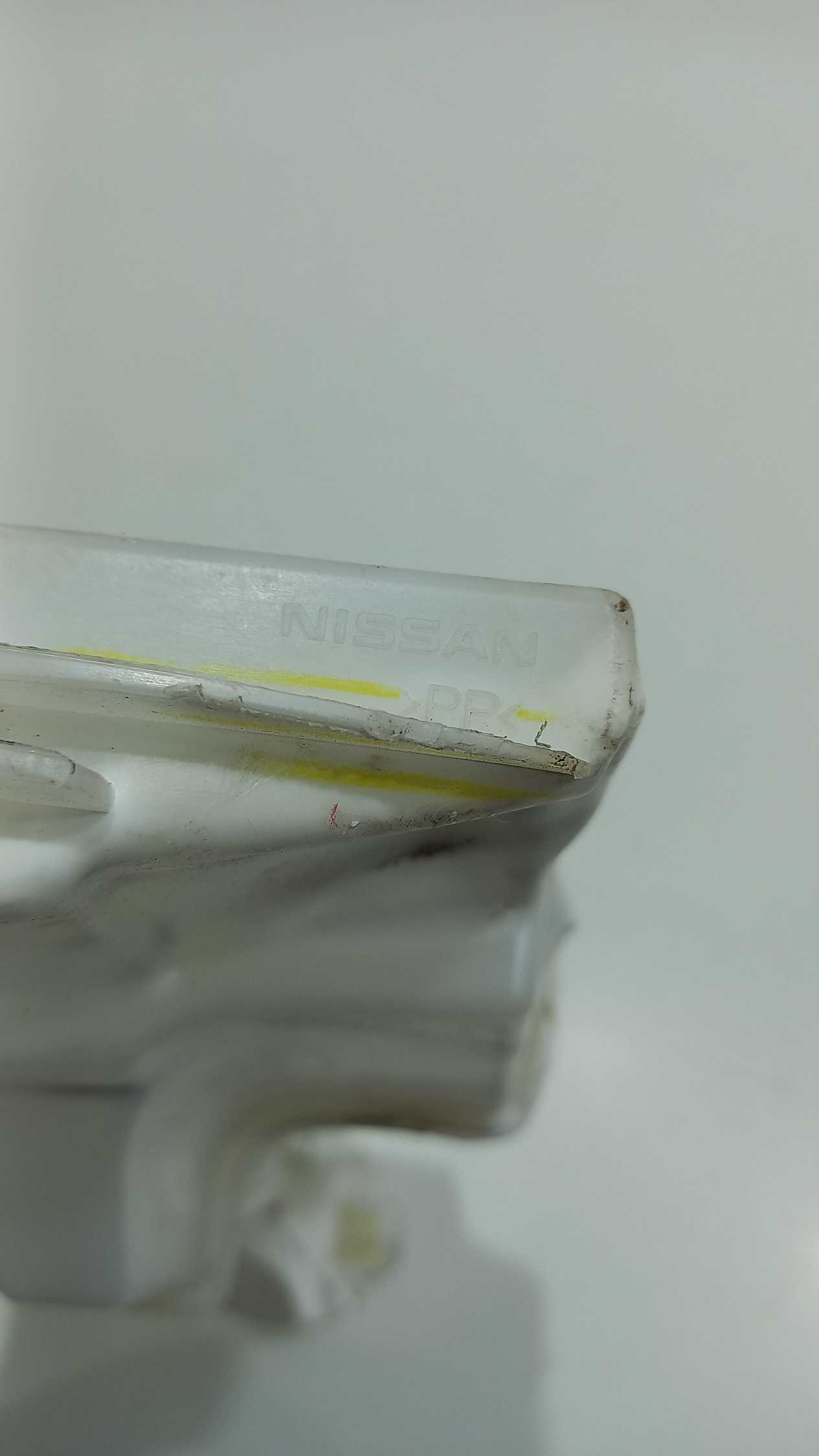 Reservatório De Agua Radiador Nissan Versa 1.6 2019 Detalhe 6