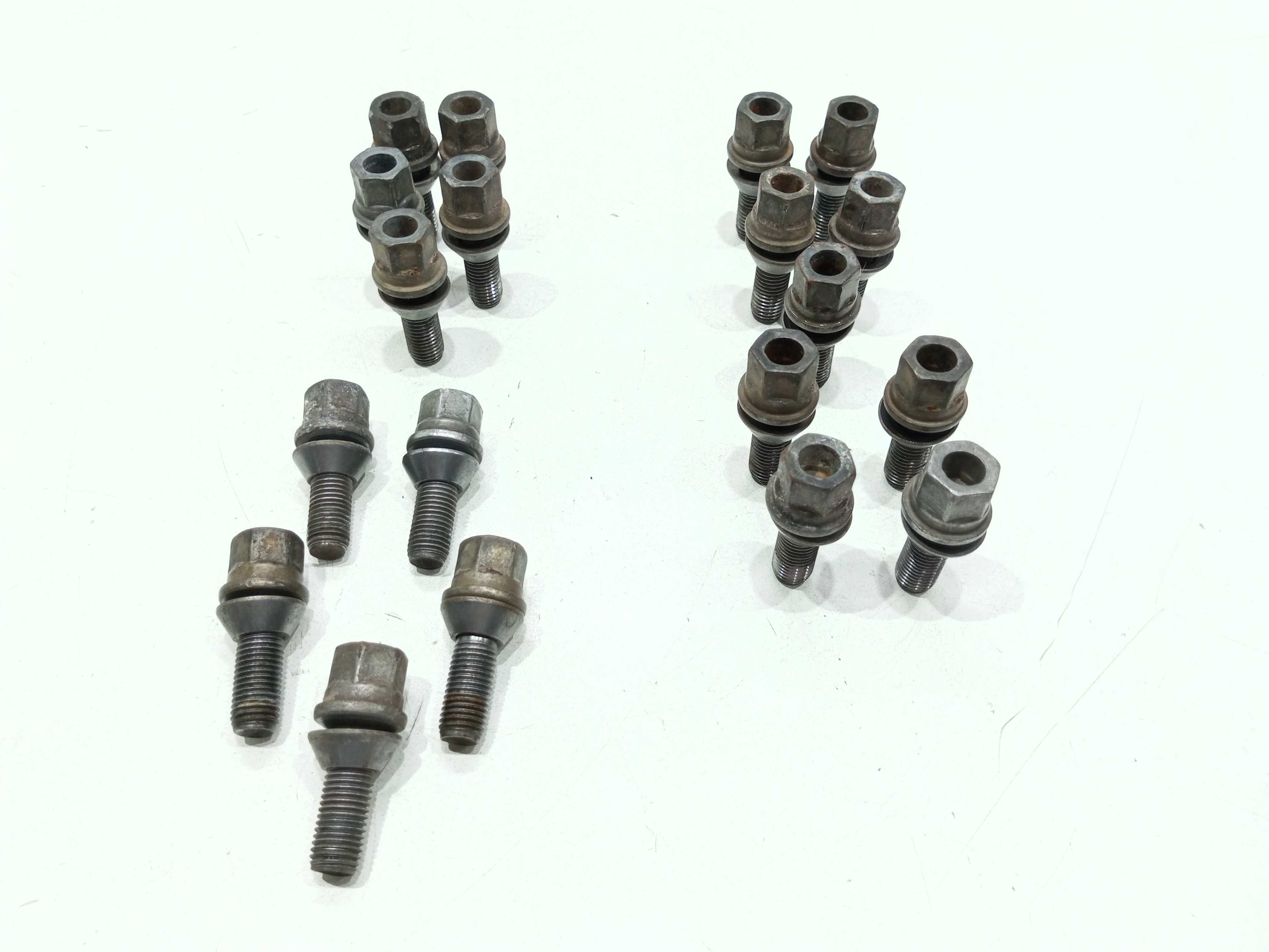 Kit 19 Parafusos Renault Duster 1.6 2014 1