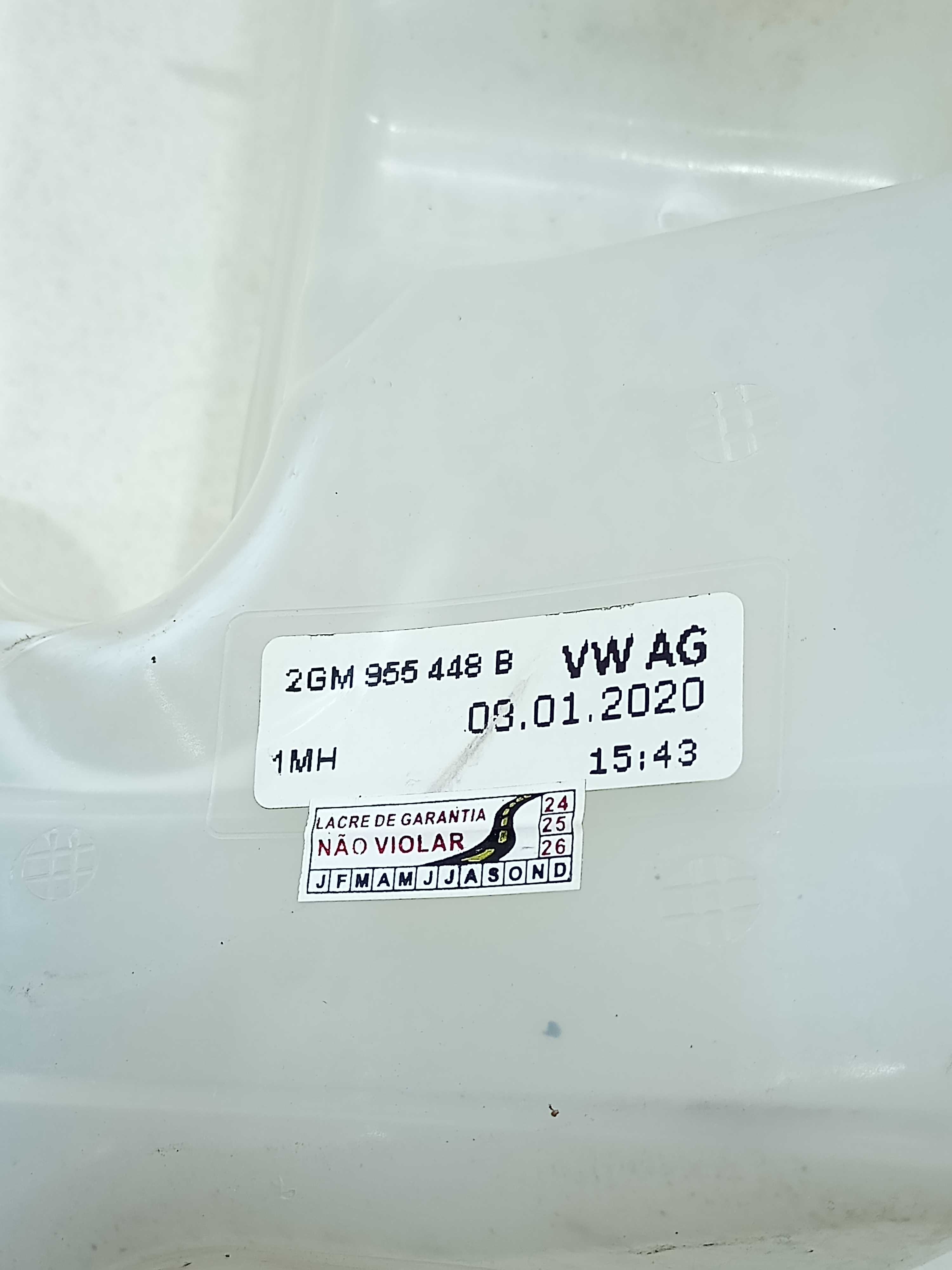 Reservatório Água Parabrisa T-cross Sense Tsi 1.0 2020 3