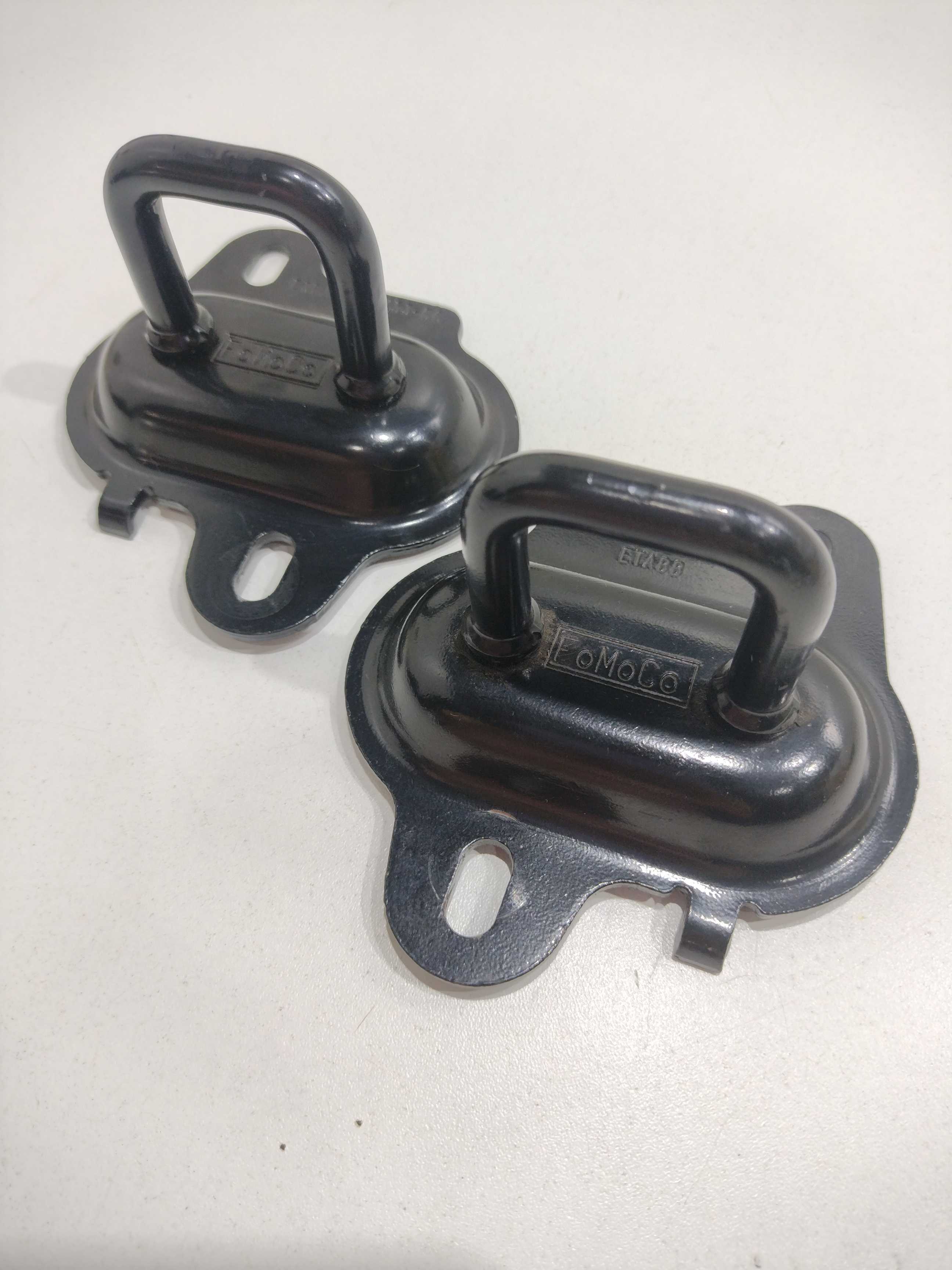 Par Trava Batente Banco Traseiro Ford Ka 2018/19 1