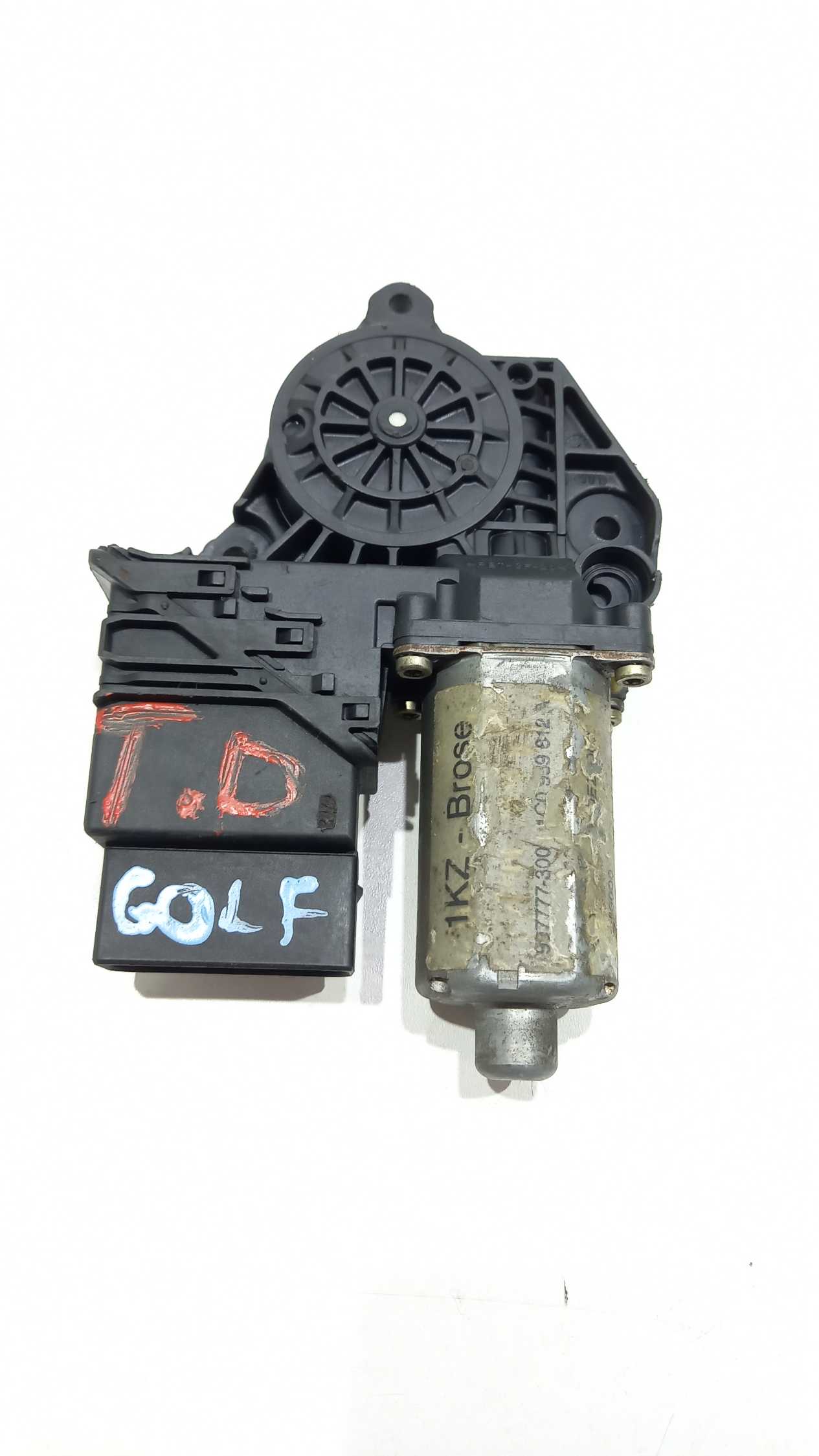 Motor Maquina De Vidro Traseiro Direito Golf 2003 1