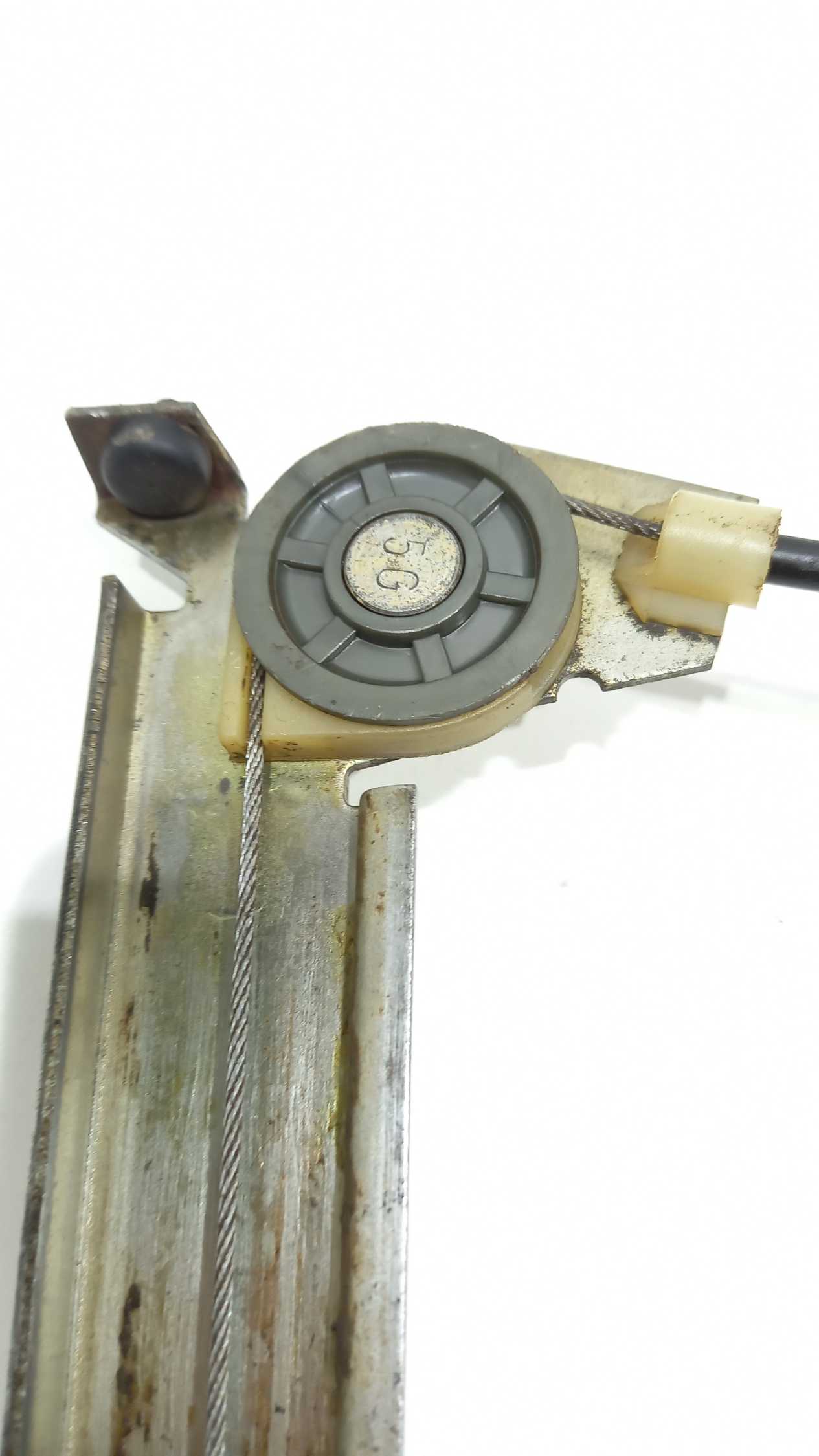 Maquina De Vidro Manual Traseira Esquerda Uno 1996 7