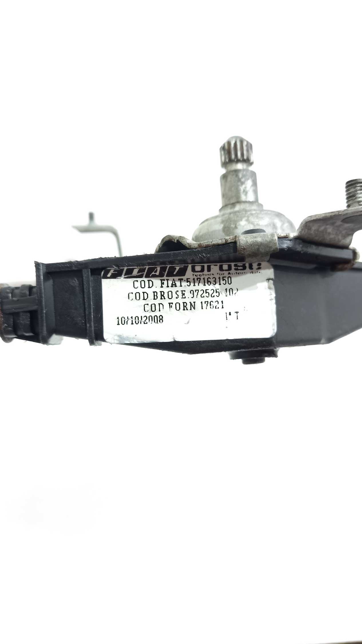 Maquina De Vidro Manual Traseira Direita Fiat Palio 2009 7