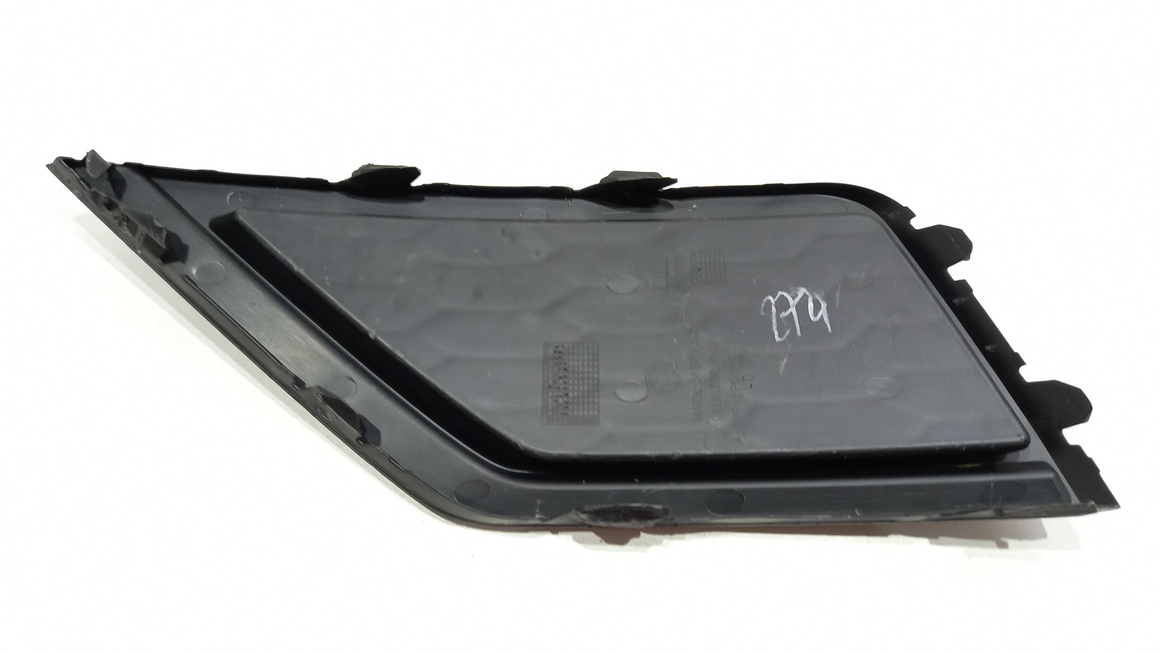 Molduran Do Farol Sem Milha Direito Vw Voyage 1.6 2019 2