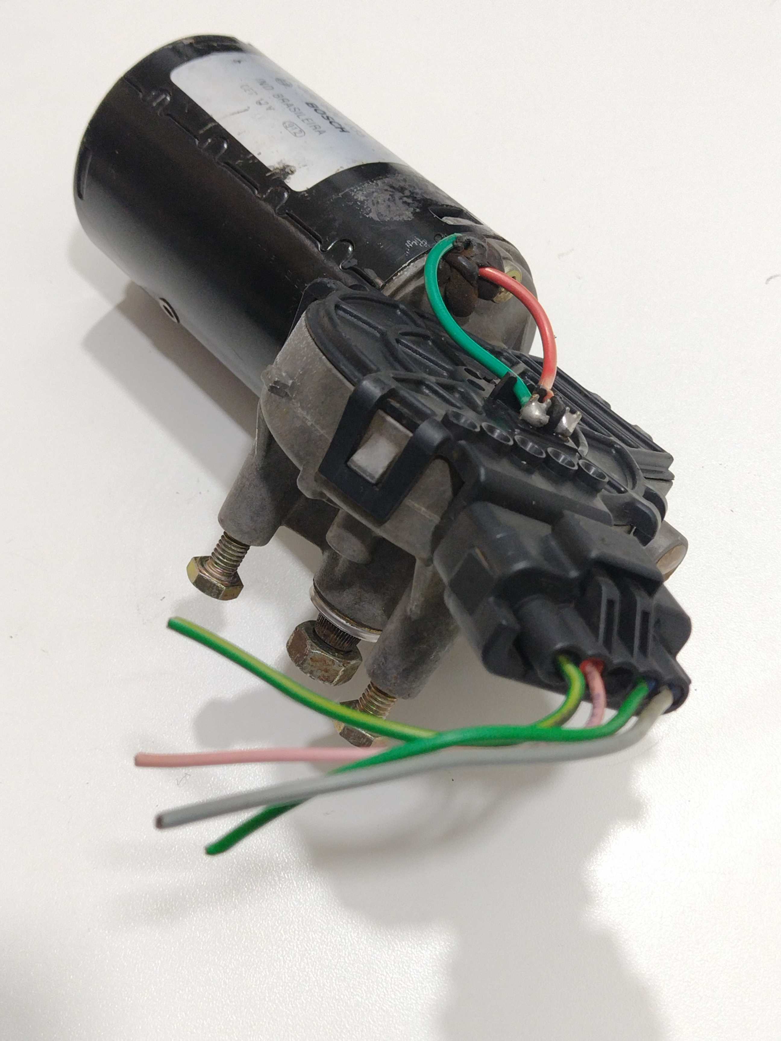 Motor Parabrisa Traseiro Peugeot 206 2008 Original 4