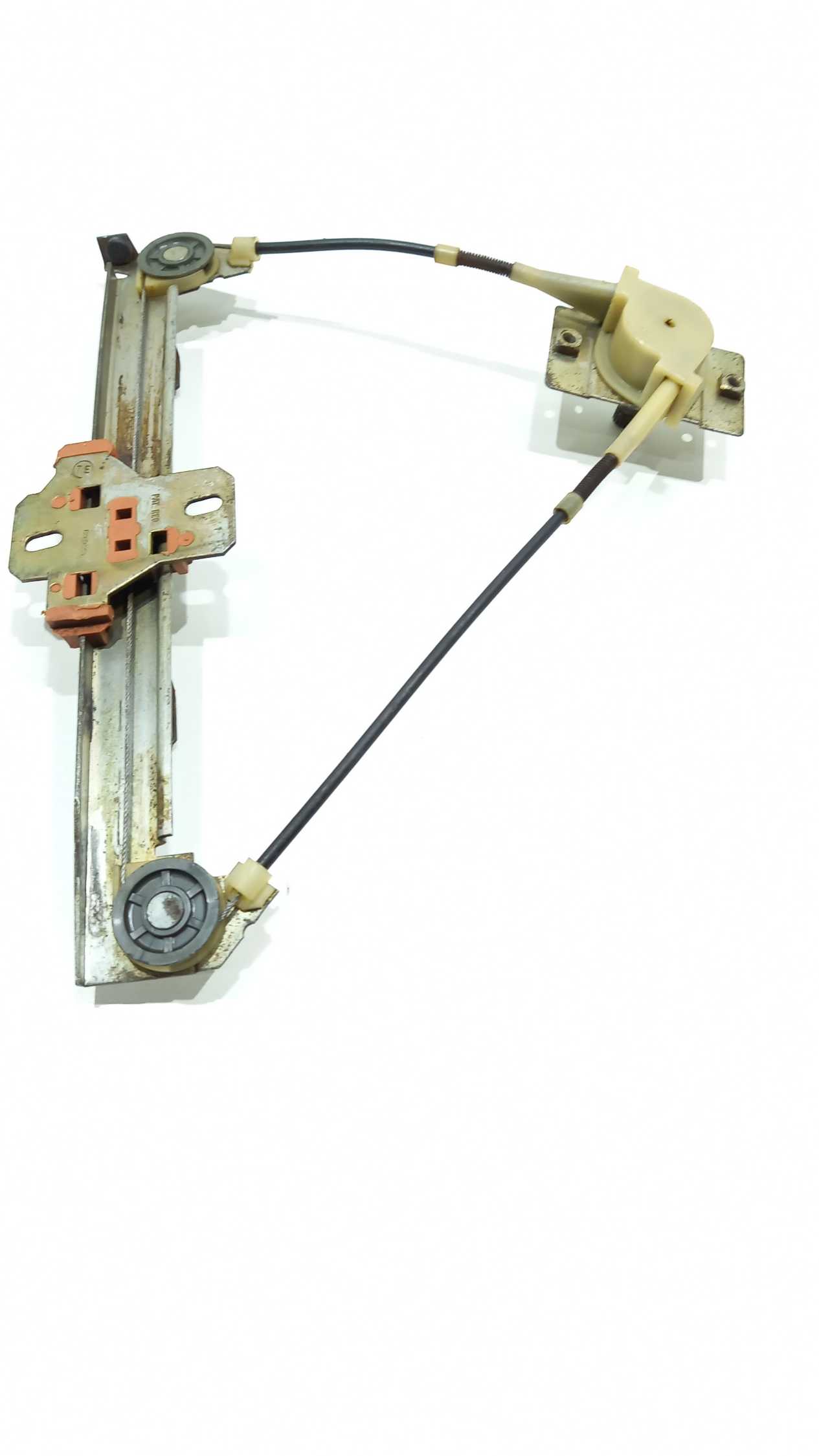 Maquina De Vidro Manual Traseira Esquerda Uno 1996 4