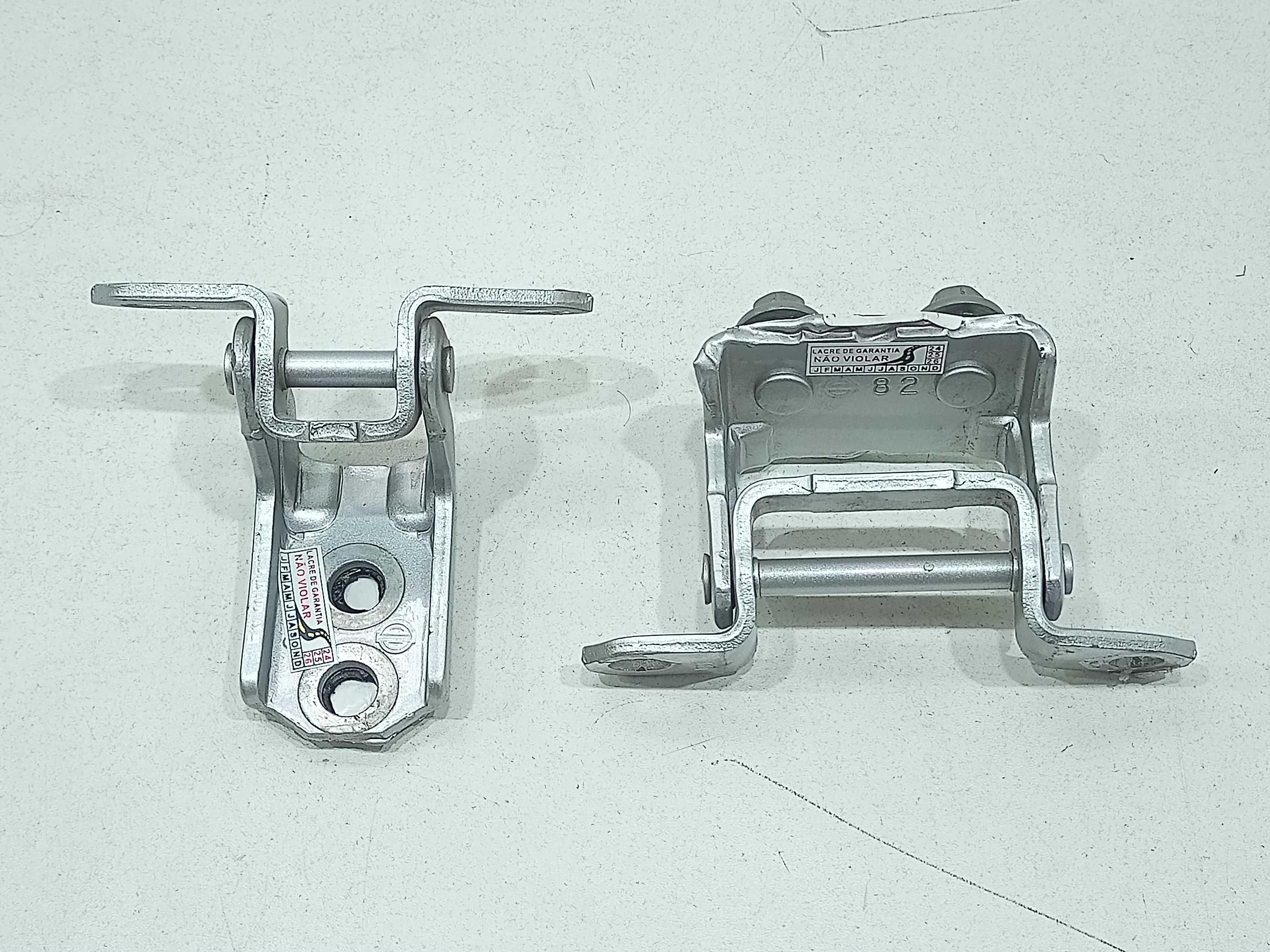Par Dobradiça Porta Traseira Esquerda Nissan Versa 2019 5