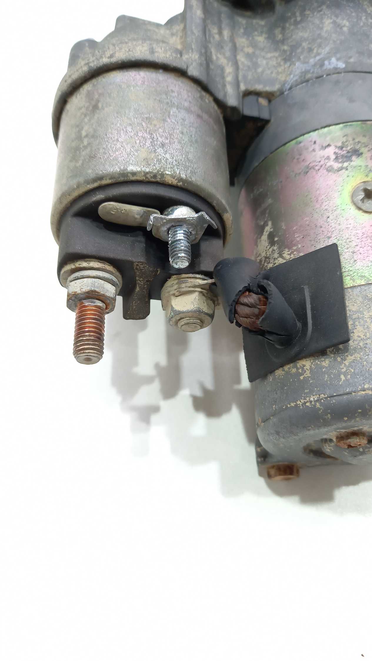 Motor De Arranque Fiat Marea 2.4 2000 4