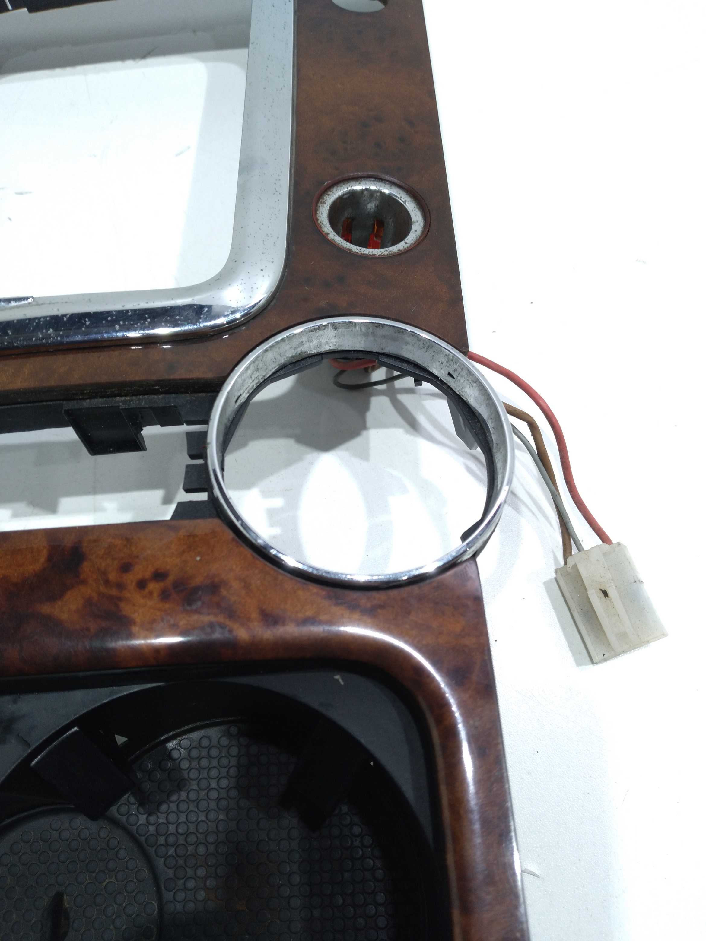 Porta Copos Completo Vw Touareg 4.2 V8 2005 Detalhes 4