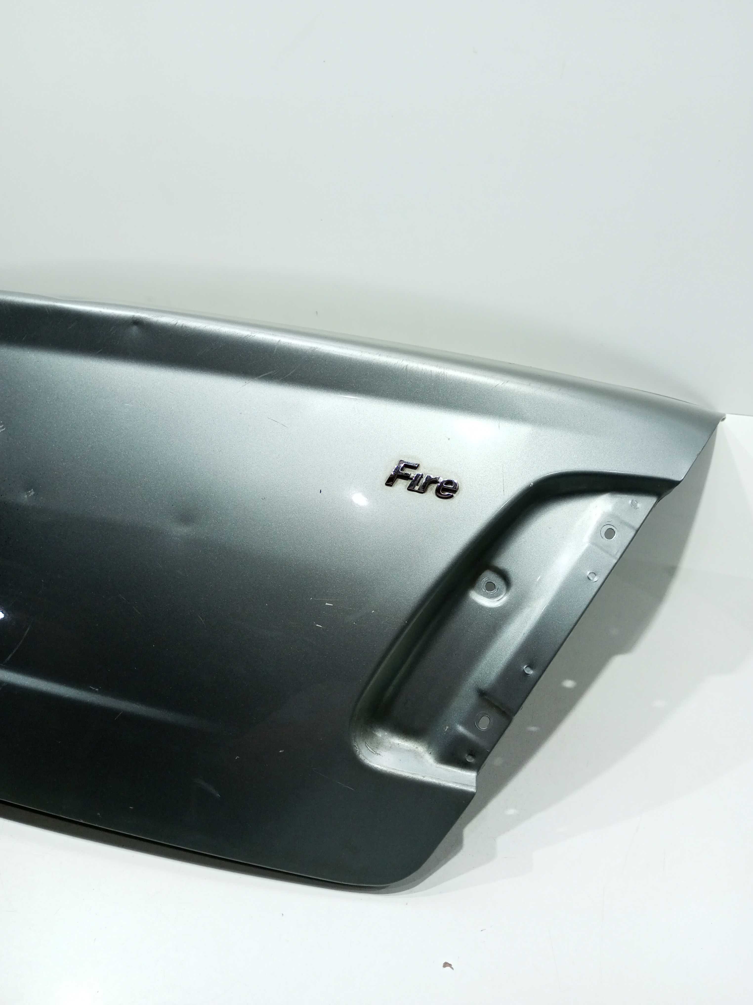 Tampa Traseira Fiat Siena 1.0 Fire 2011 2