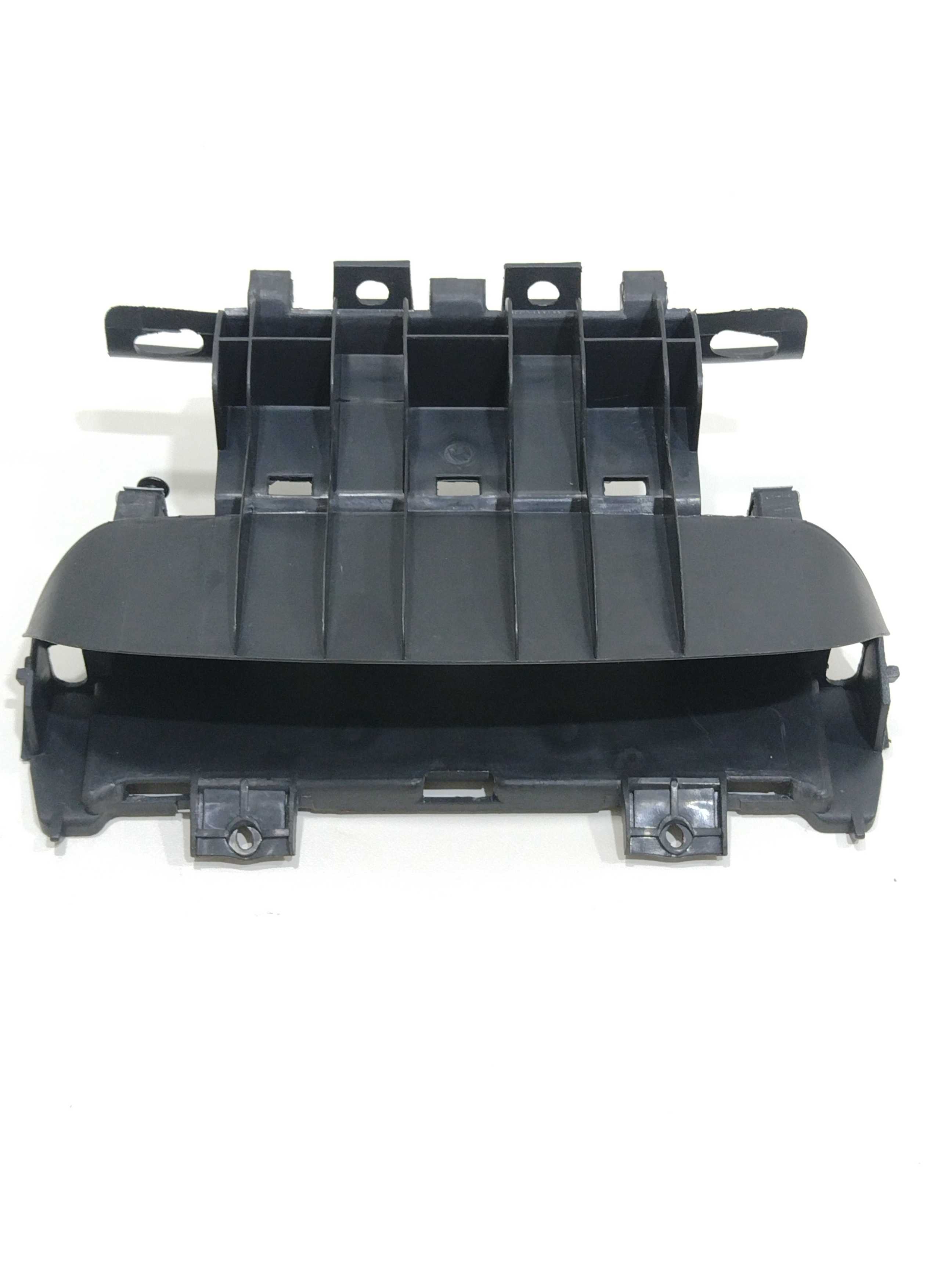 Moldura Computador De Bordo Peugeot 308 1.6 2013 Original Preto 2