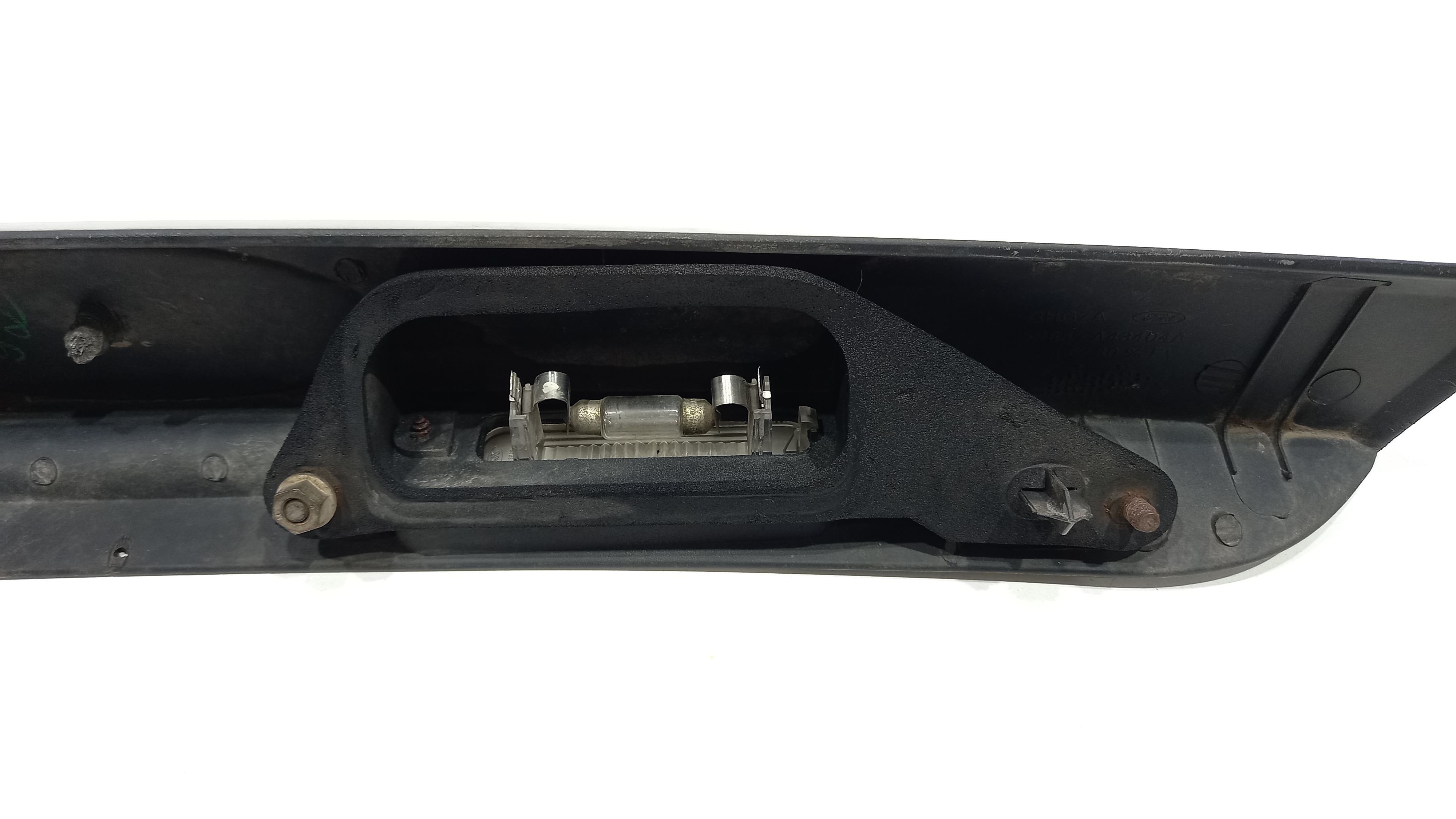Friso Da  Tampa Traseira Ford Ka 2009 À 2012 Azul 4