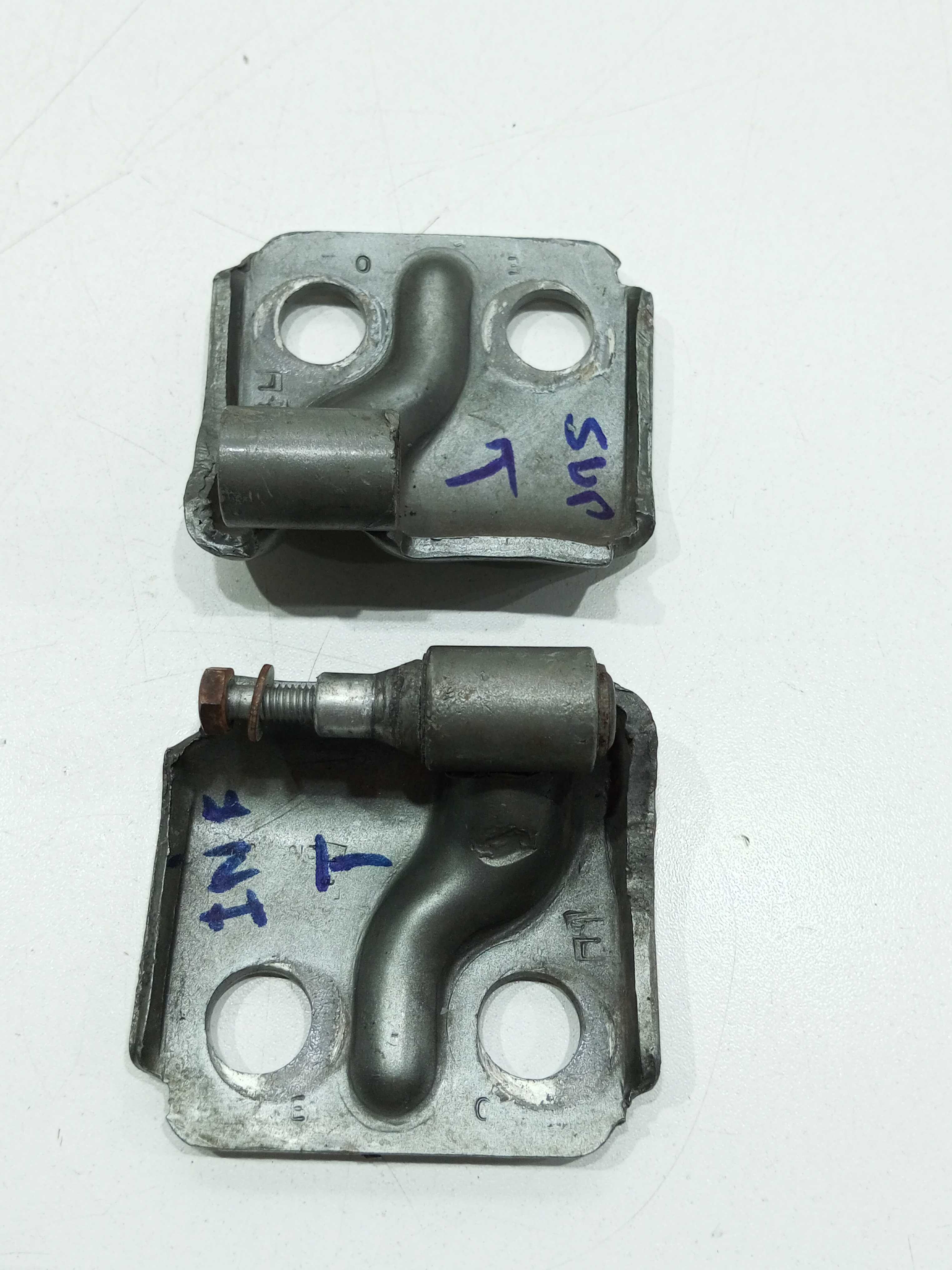 Par Dobradiça Porta Traseira Esquerda Fiat Siena 2011 1