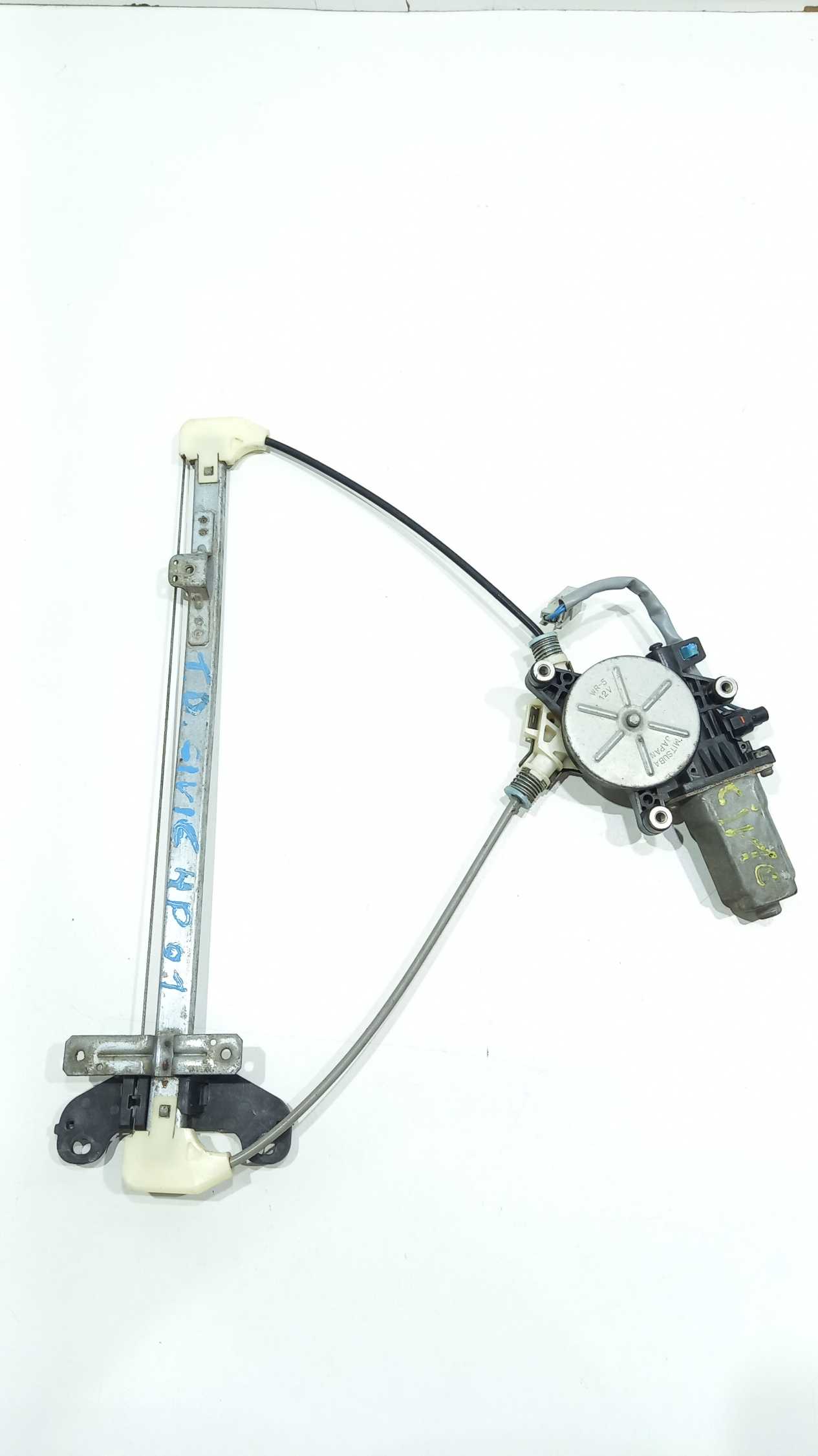 Maquina De Vidro Elétrica Traseira Direita Honda Civic 2001 1