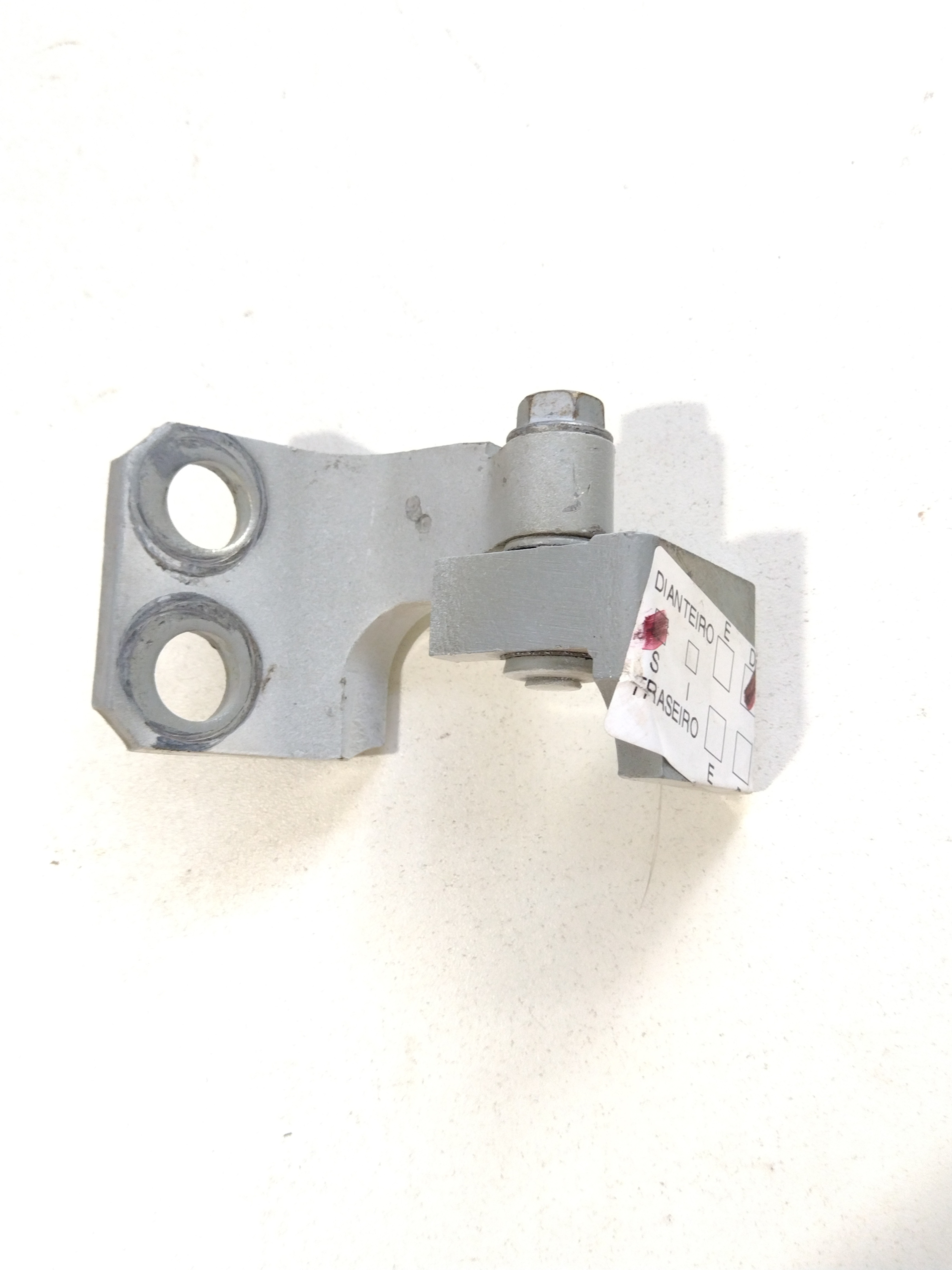 Dobradiça Porta Dianteira Direita Superior Fiorino 2020 Evo 1