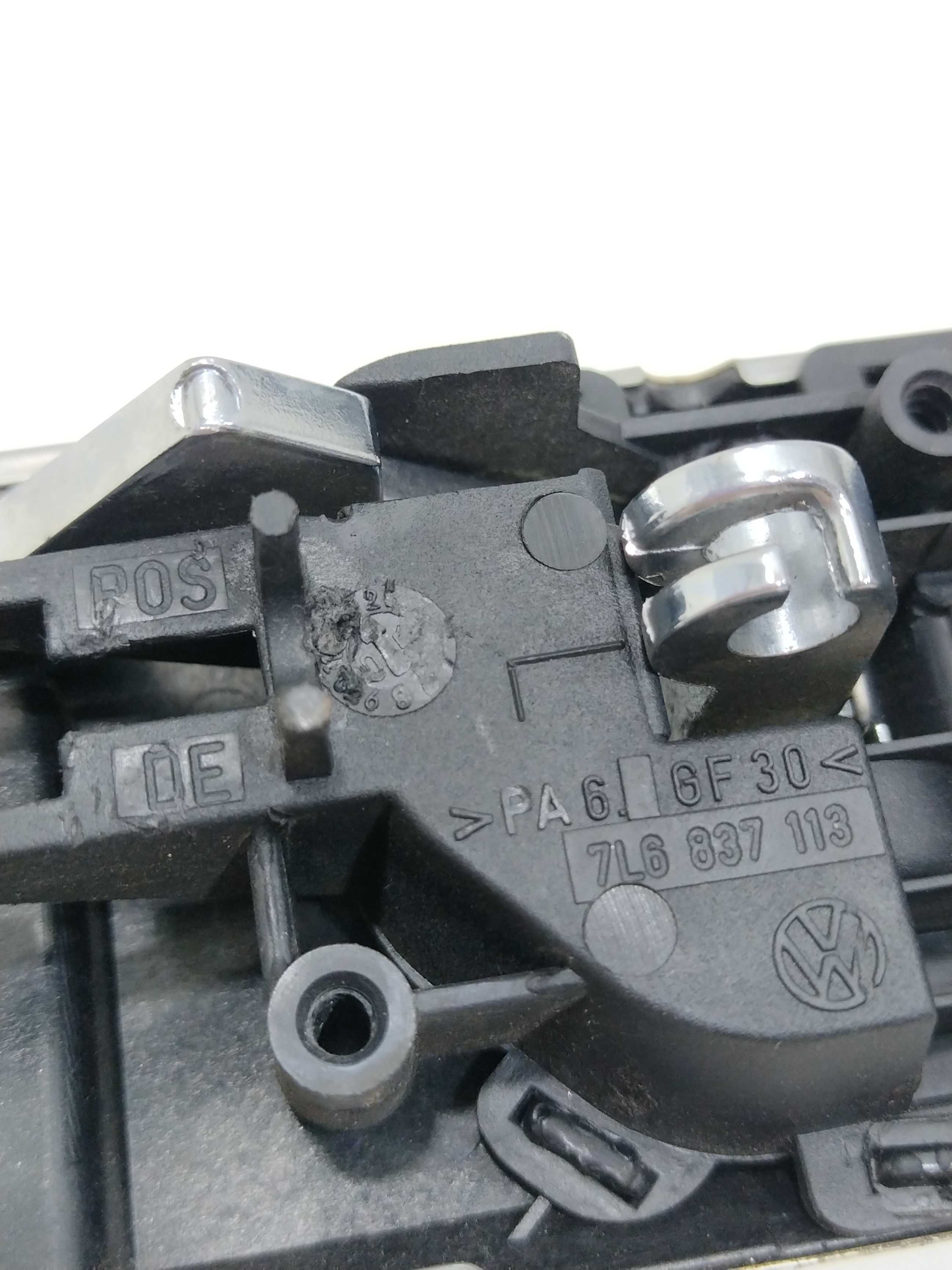 Régua Porta Maçaneta Interna Diant Esquerda Touareg Vw 2005 7