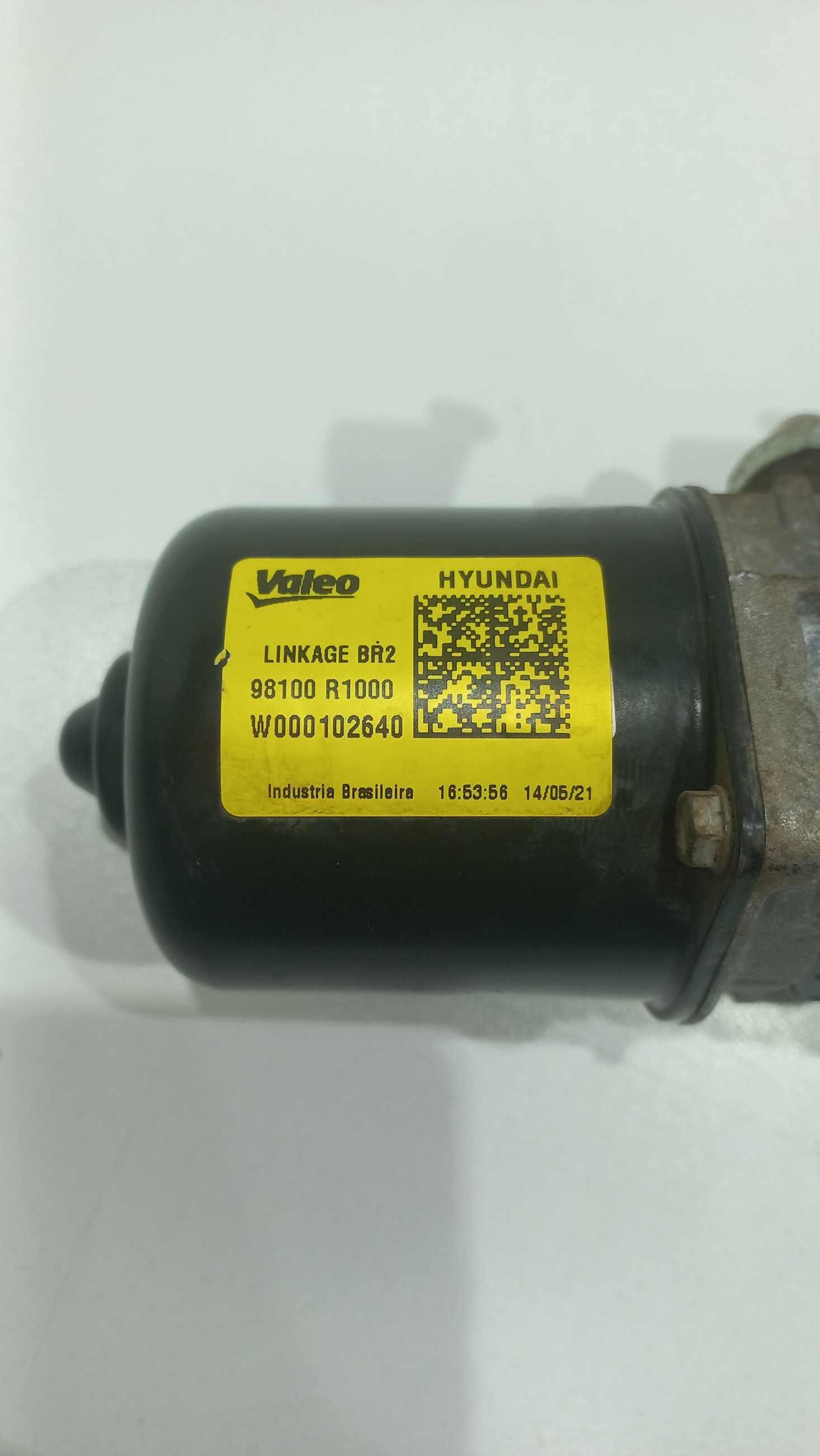 Motor Limpador Parabrisa Hyundai Hb20s Sedan 1.0 2022 3
