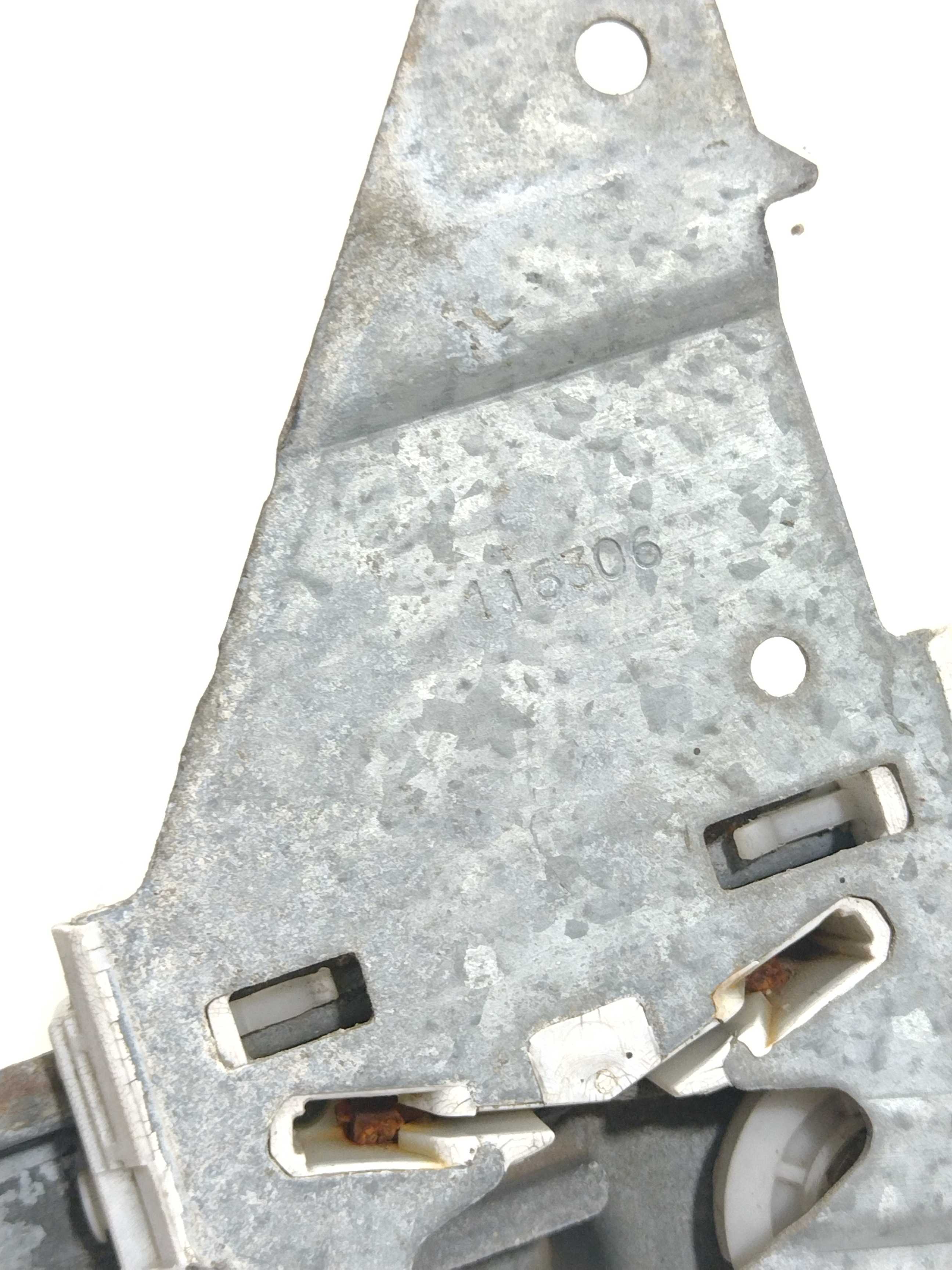 Máquina De Vidro Traseira Esquerda Peugeot 307 2009 4