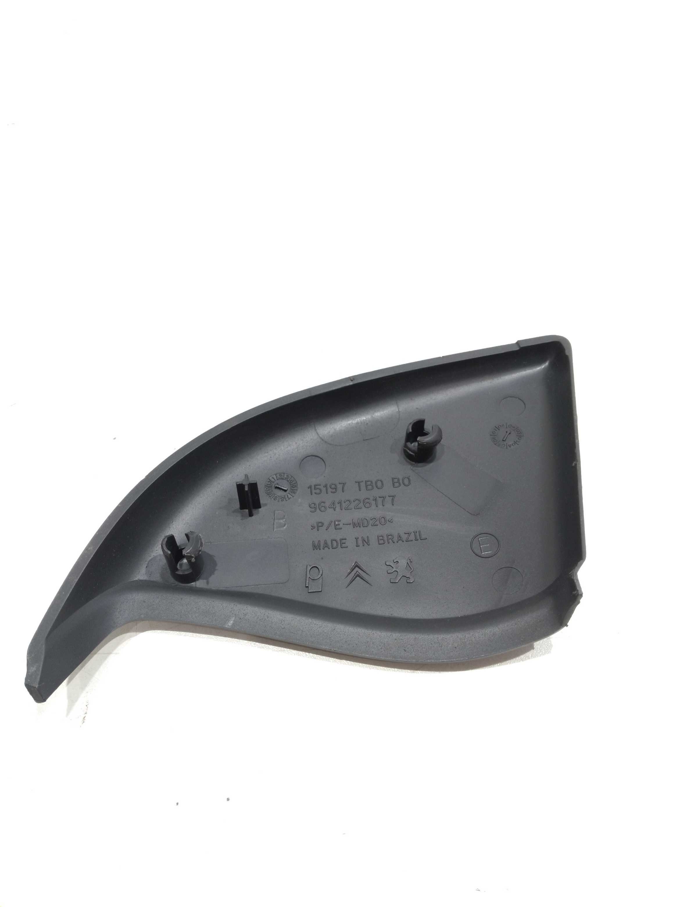Moldura Interna Retrovisor Lado Esq. Citroën Glx 2011 3