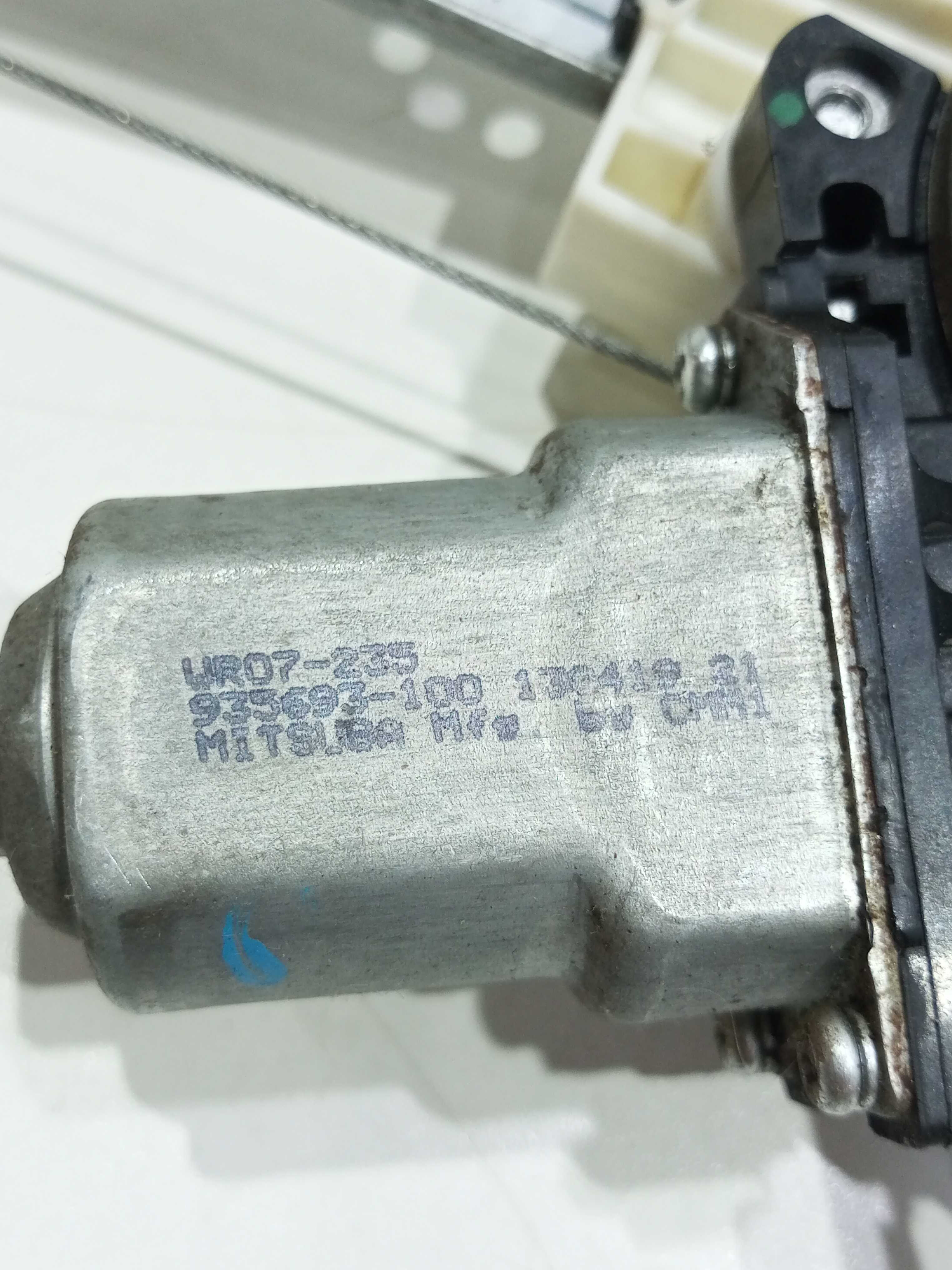 Maquina De Vidro Porta Traseira Esquerda Honda Civic 2014 7