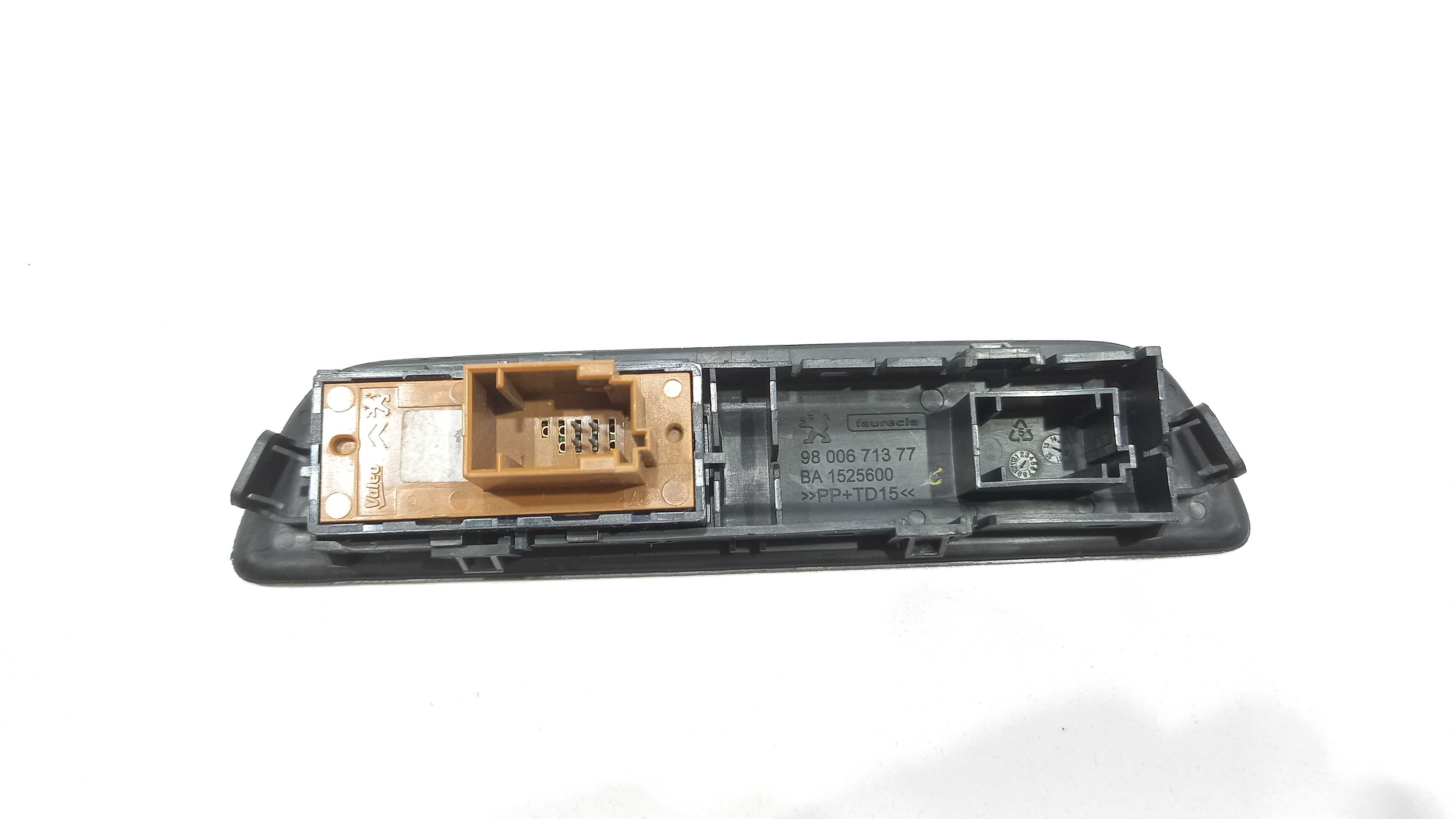 Botão Off Com Moldura Peugeot 2008 2018 2