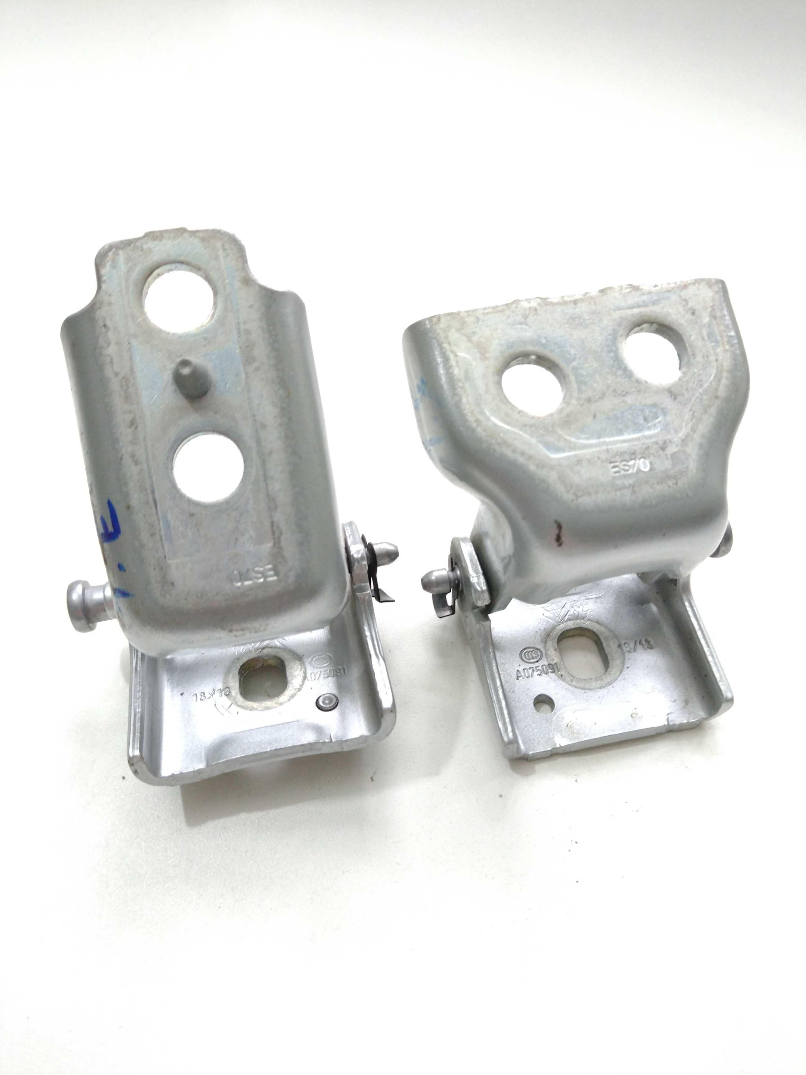 Par Dobradiça Porta Tras Esquerda C3 2013 Orig J 1