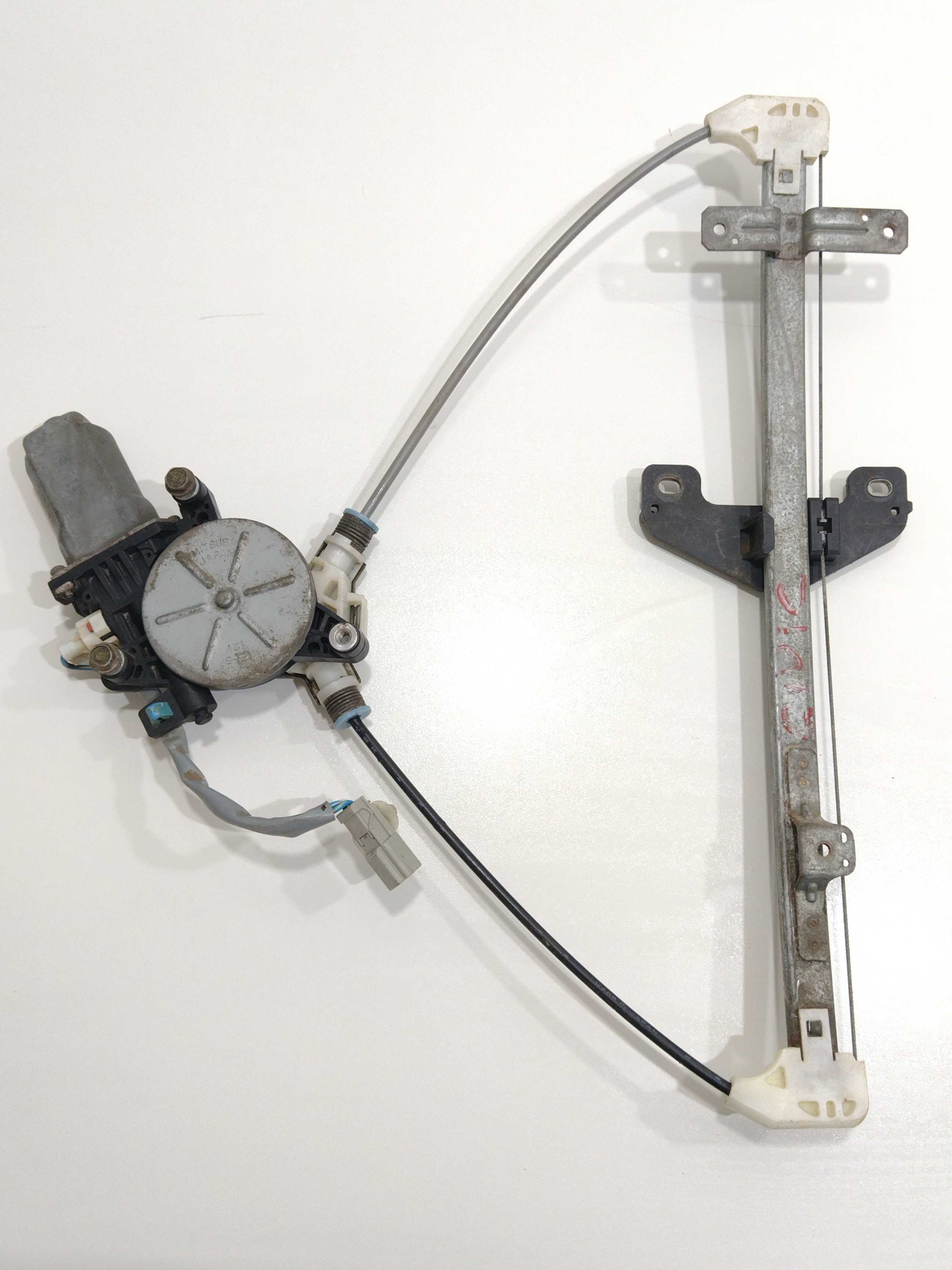 Máquina Vidro Traseira Direita Honda Civic 2005 Original 2