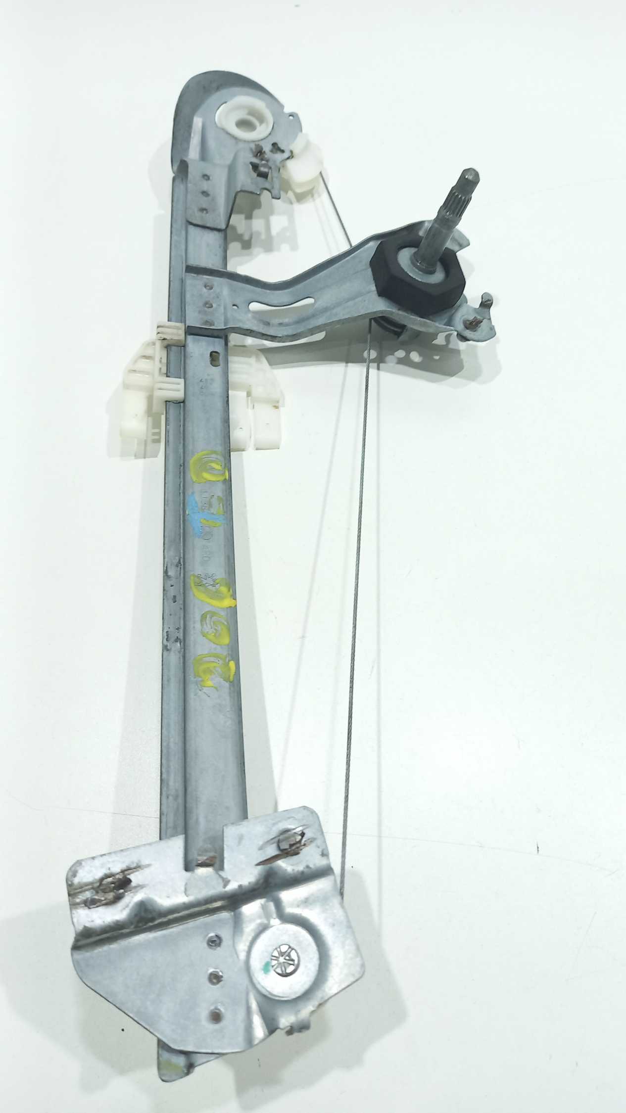 Maquina De Vidro Manual Traseira Direita Peugeot 206 2008 6